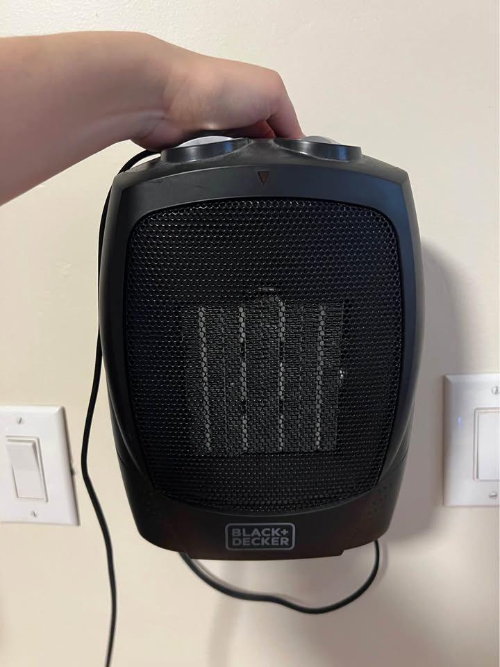 Black and decker heater