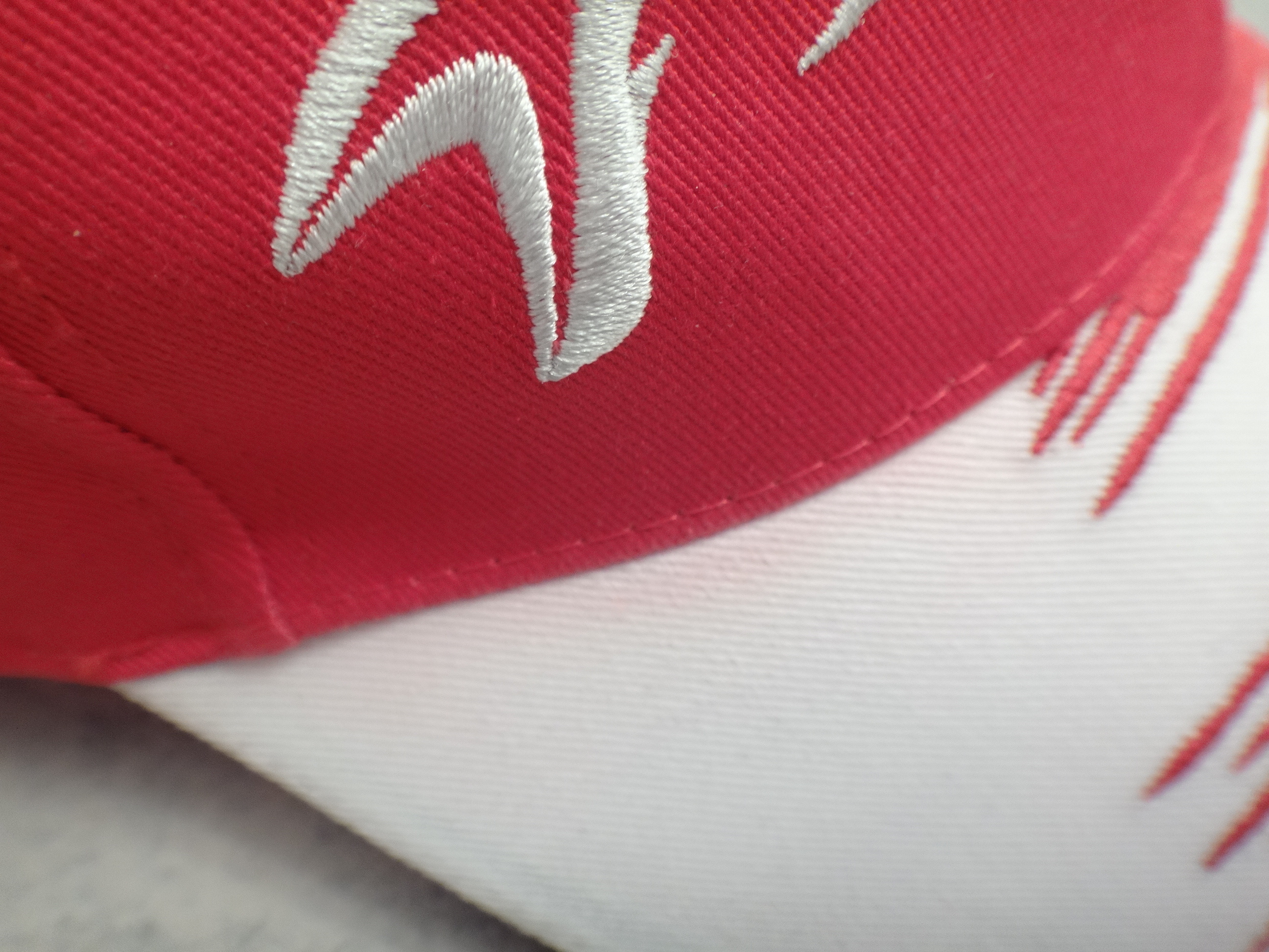✅🆕Panasonic TOYOTA Racing Velcro Strapback Baseball Hat NEW - photo 4