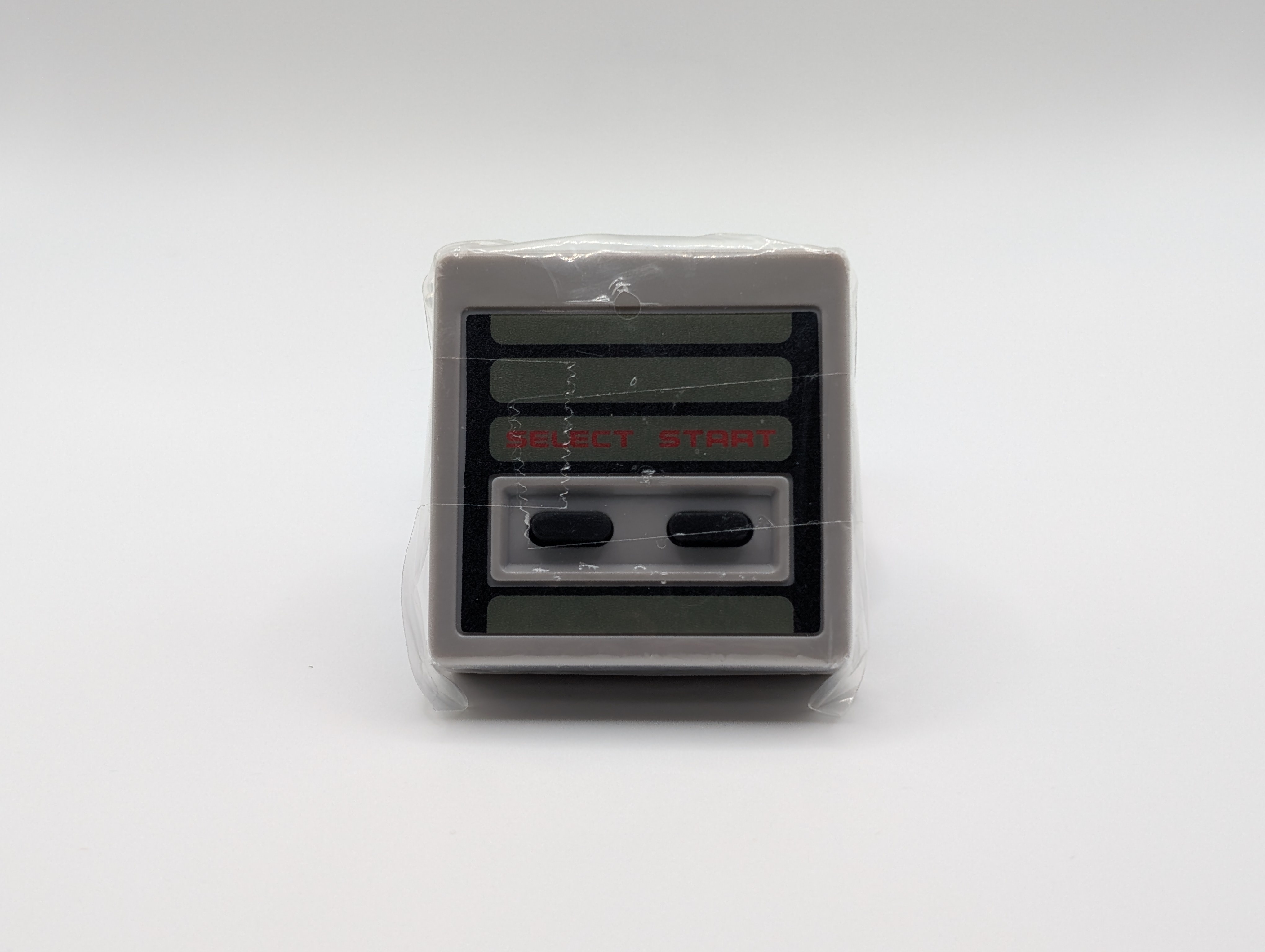 Nintendo Capsule Toy Controller Button Key Chain NES - photo 4