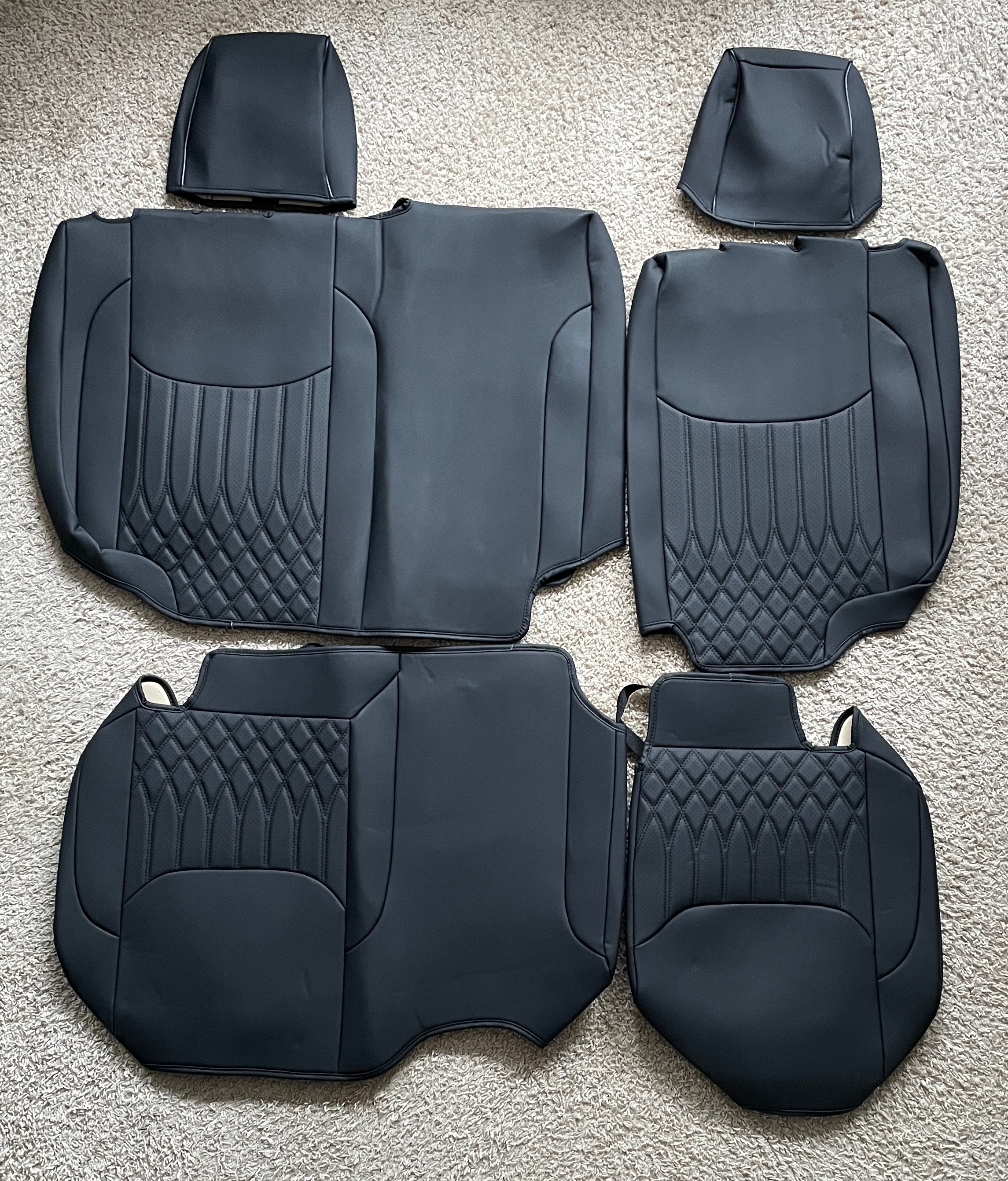 Jeep Wrangler 4 Door Seat Covers, 2013 – 2017 - photo 5