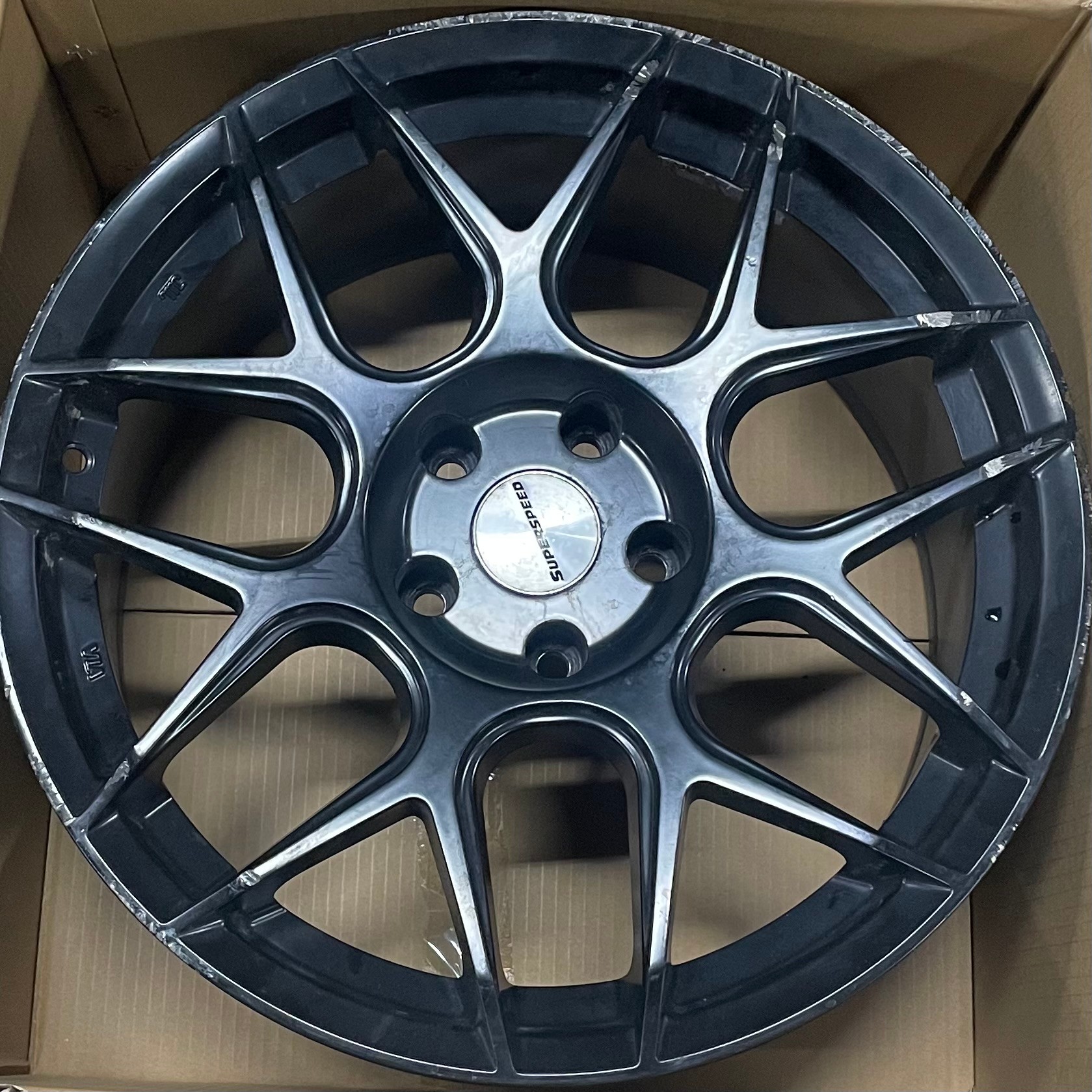 18 inch 5x114.3 72.6mm hub - photo 3