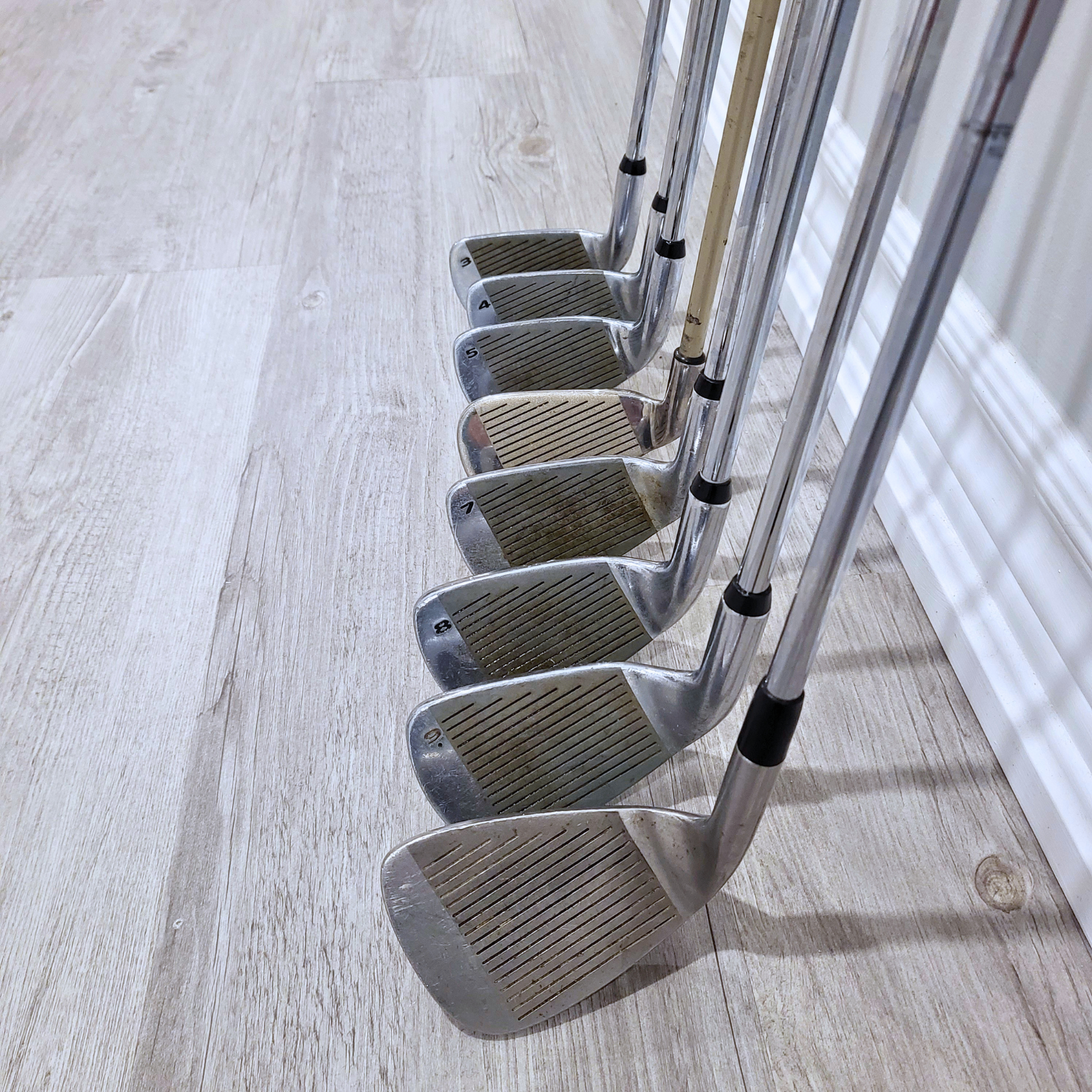 Pre-Loved - 8-Pc Multi-Brand Right-Handed Iron Set - South Ajax - photo 3