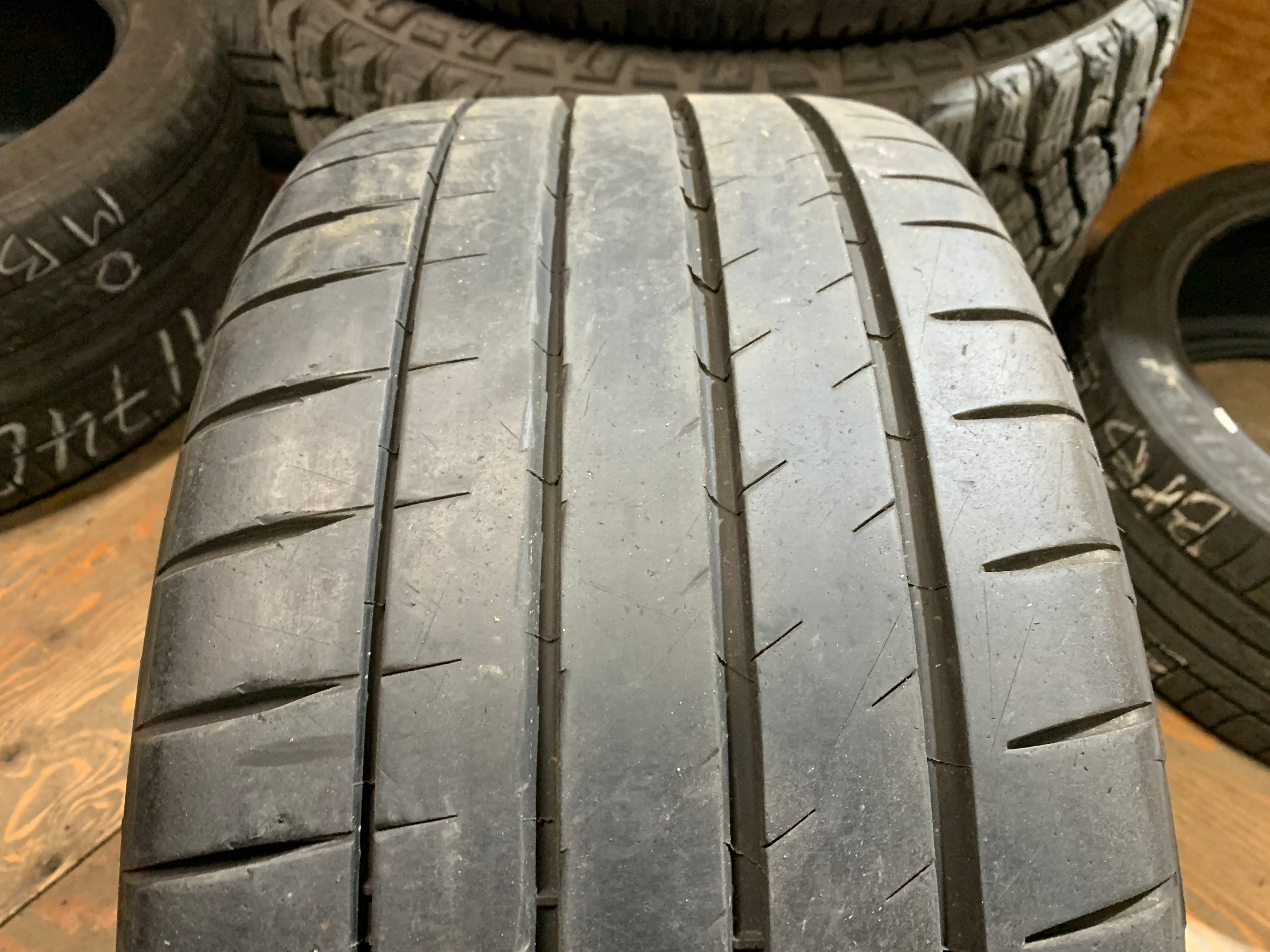 1 x single 255/35/19 96Y Michelin Pilot Sport 4S with over 85% - photo 3