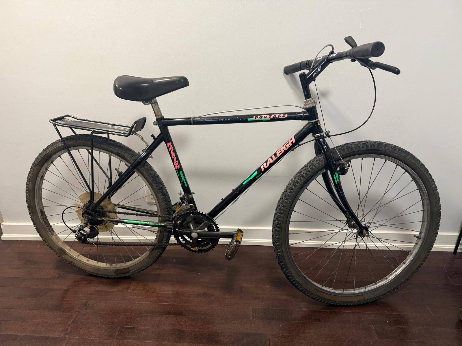Raleigh Portage – Reliable Commuter & Leisure Bike!