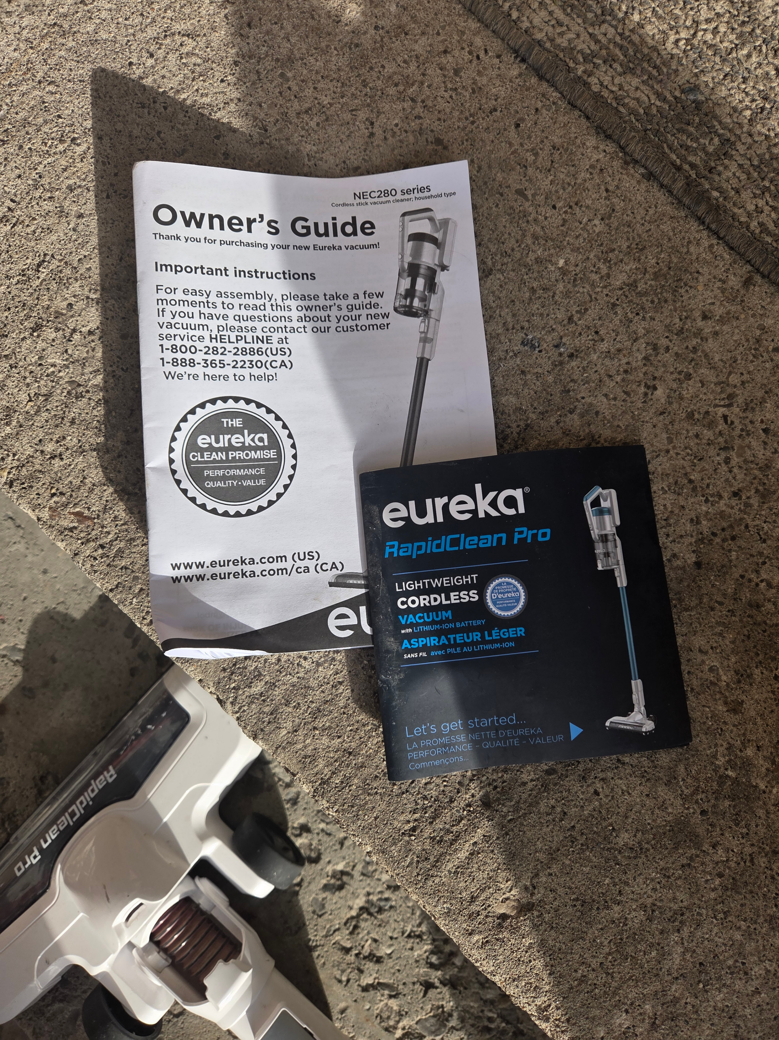 Eureka RapidClean Pro Lightweight Cordless Stick Vacuum - photo 5