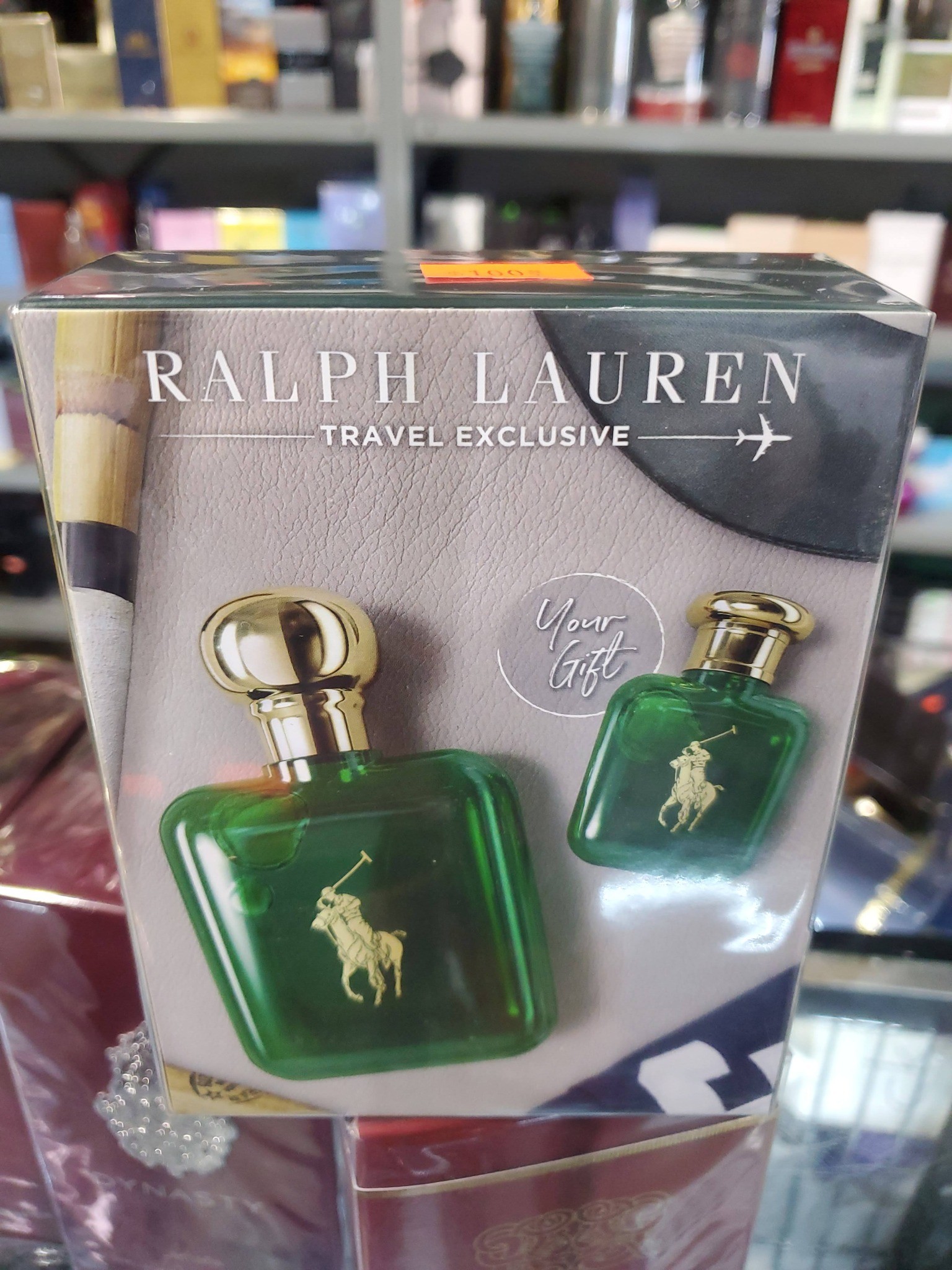 Polo Green by Ralph Lauren for Male - 2 Pc Gift Set EDT spray - photo 2