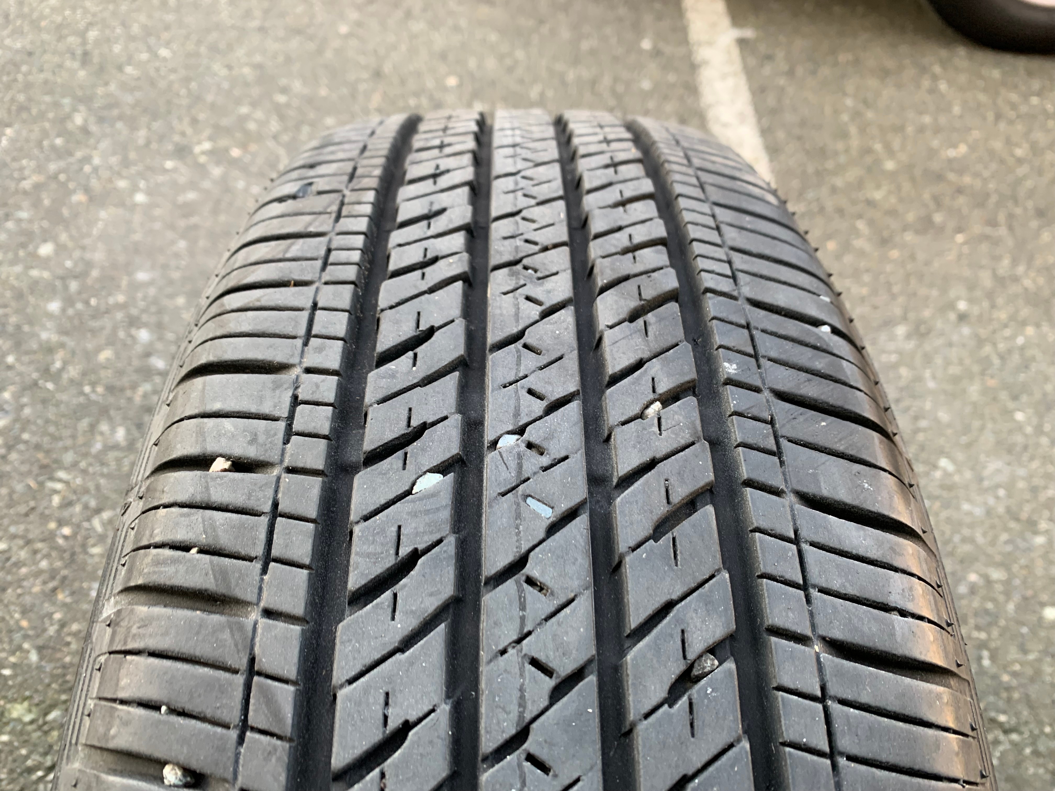 1 X single 225/65/17 Bridgestone Ecopia H/L422 Plus with 80% - photo 3