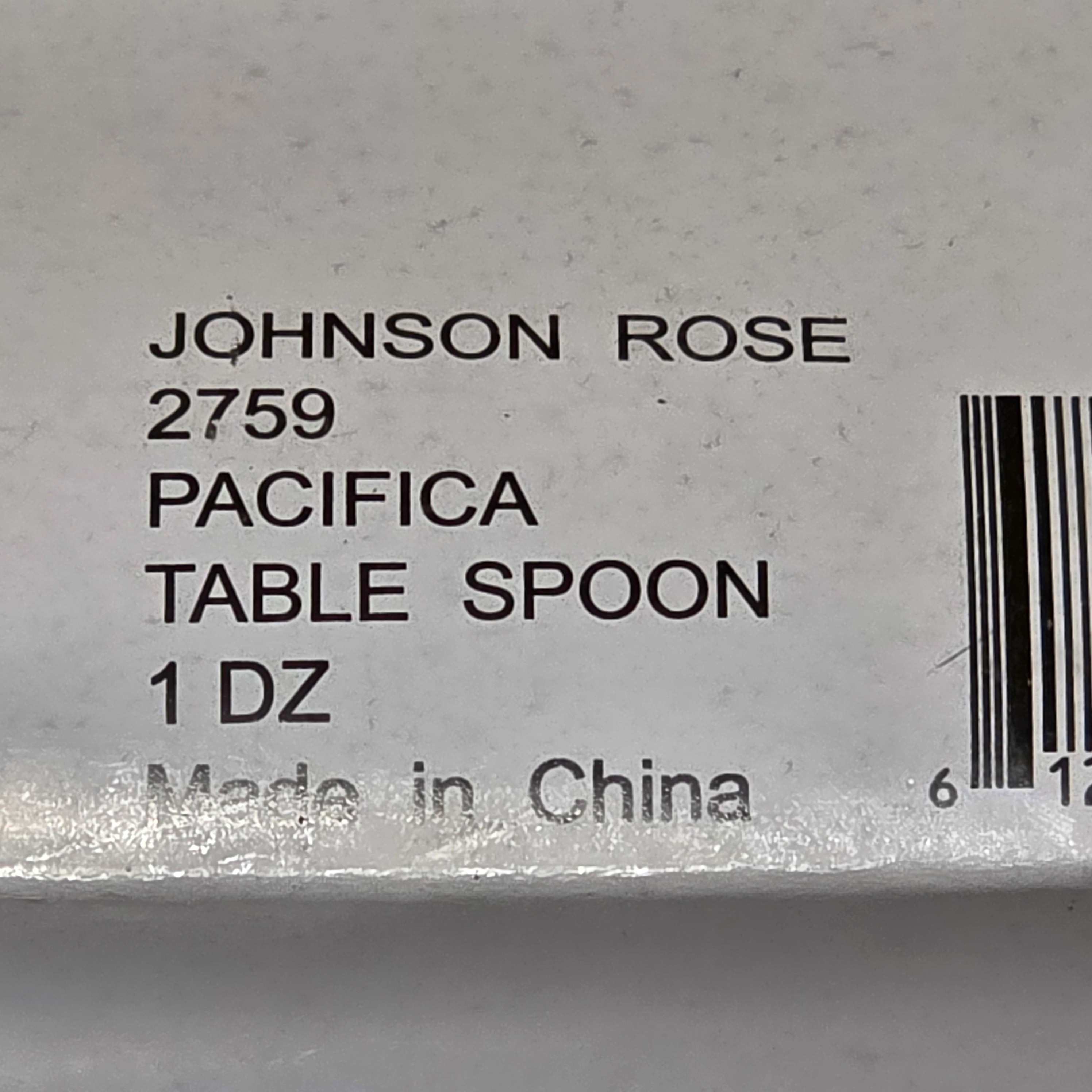 New Johnson-Rose Pacifica Table Spoons Stainless Steel - photo 4