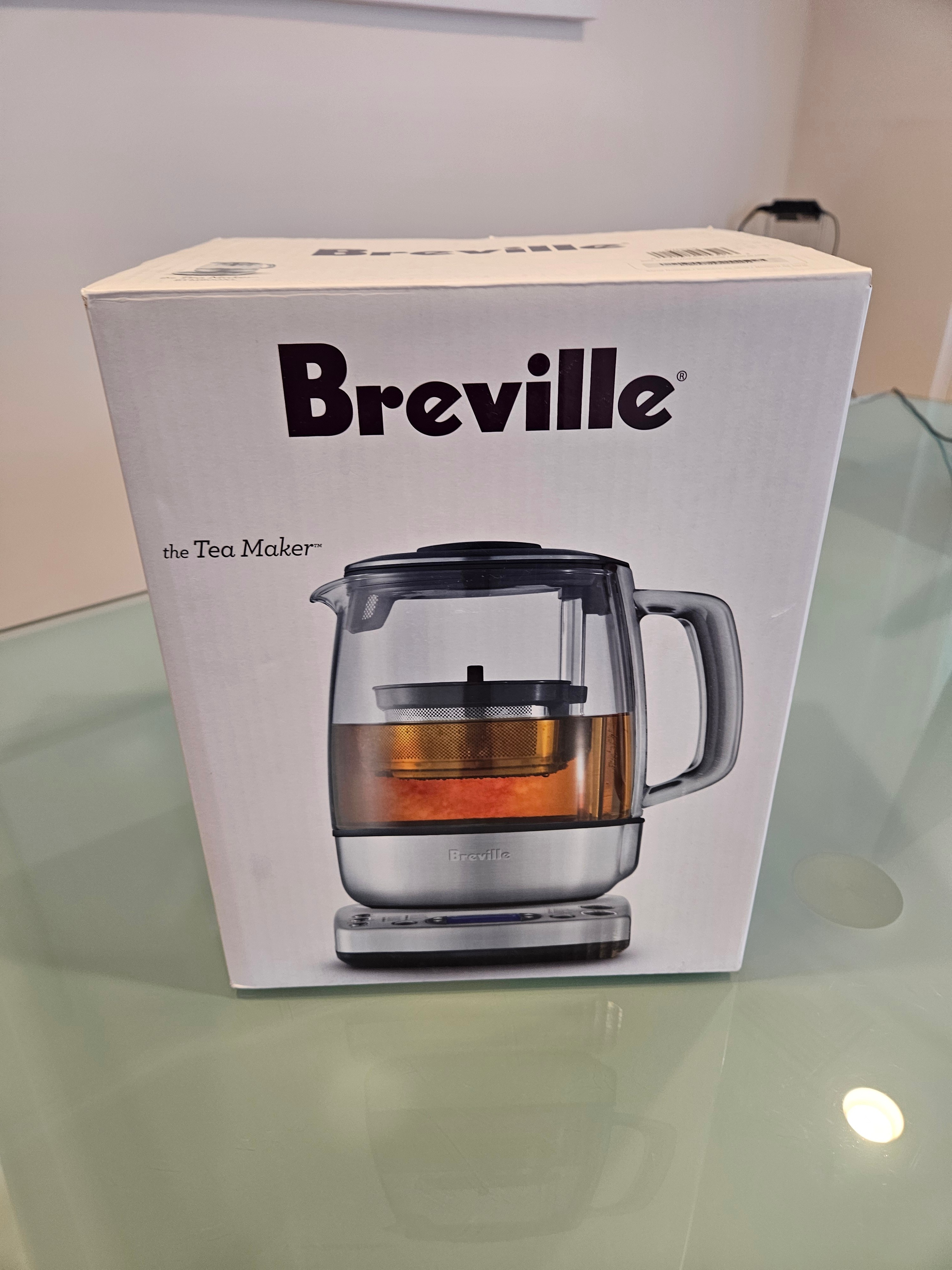 Breville BTM800XL The Tea Maker NIB - photo 2