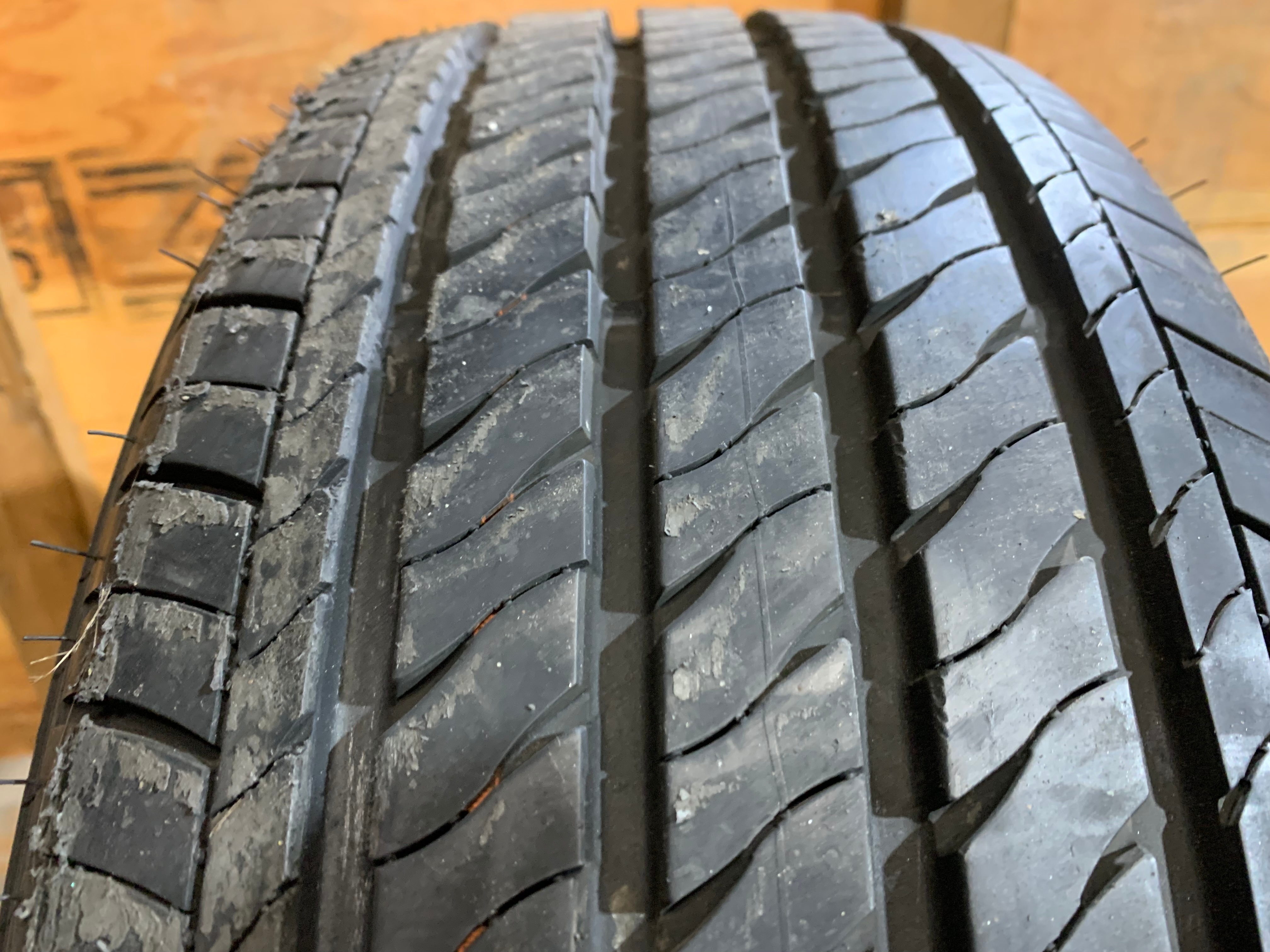 PAIR of 215/55/16 93H M+S Firestone FT140 with 95% tread - photo 3