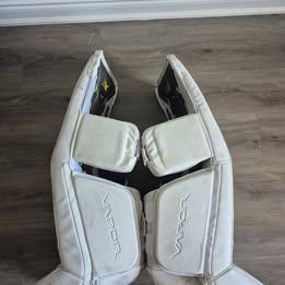Bauer Vapor 3X Senior Small 33+ All White Goalie Set - photo 4