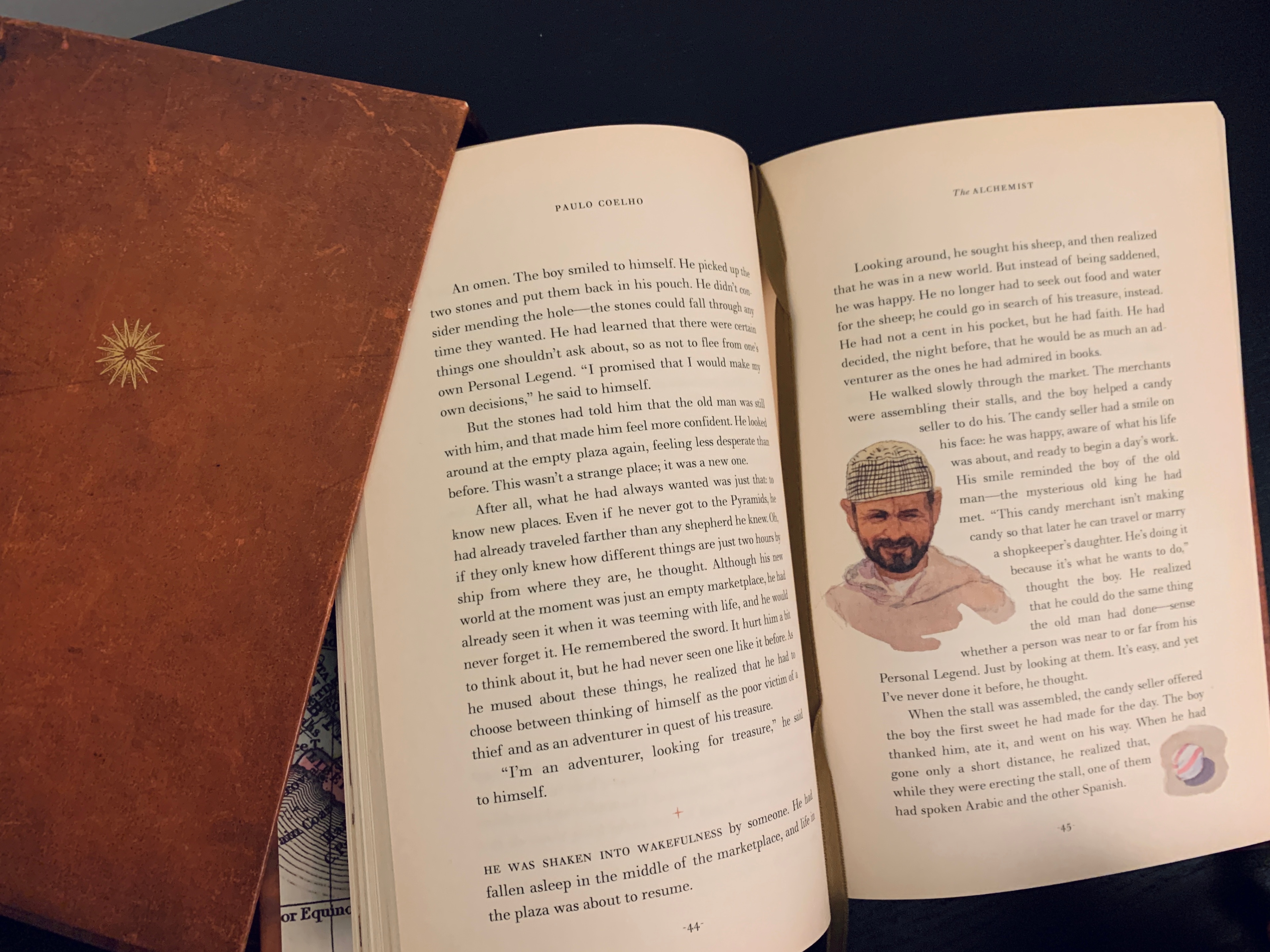 The Alchemist - Gift Edition (Hardcover) - photo 4