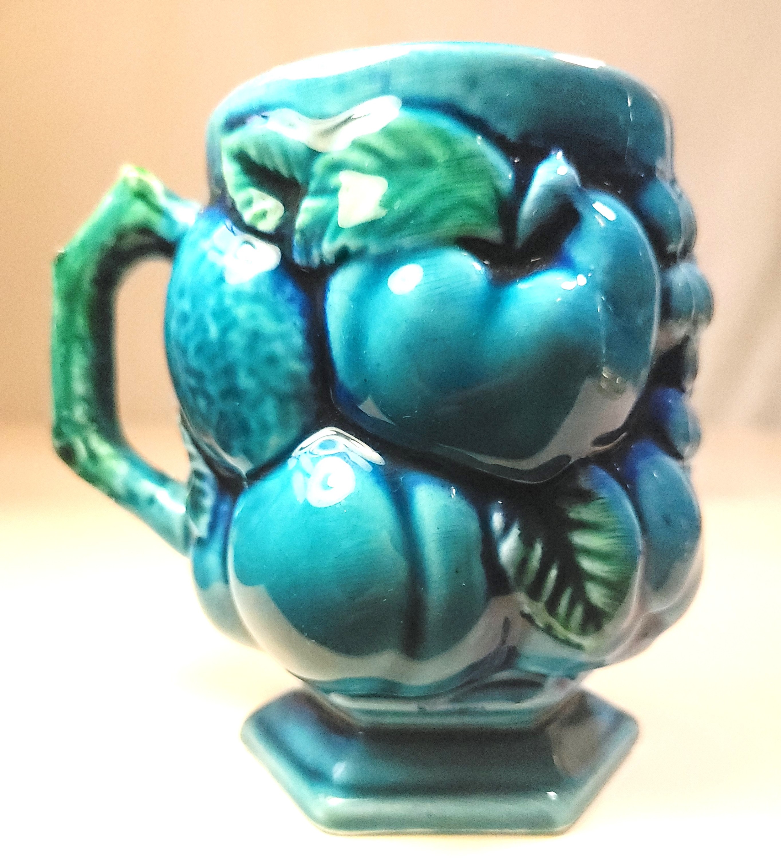 Vintage 1960s Inarco "Mood Indigo" Ceramic Mugs | E2431 Japan - photo 4