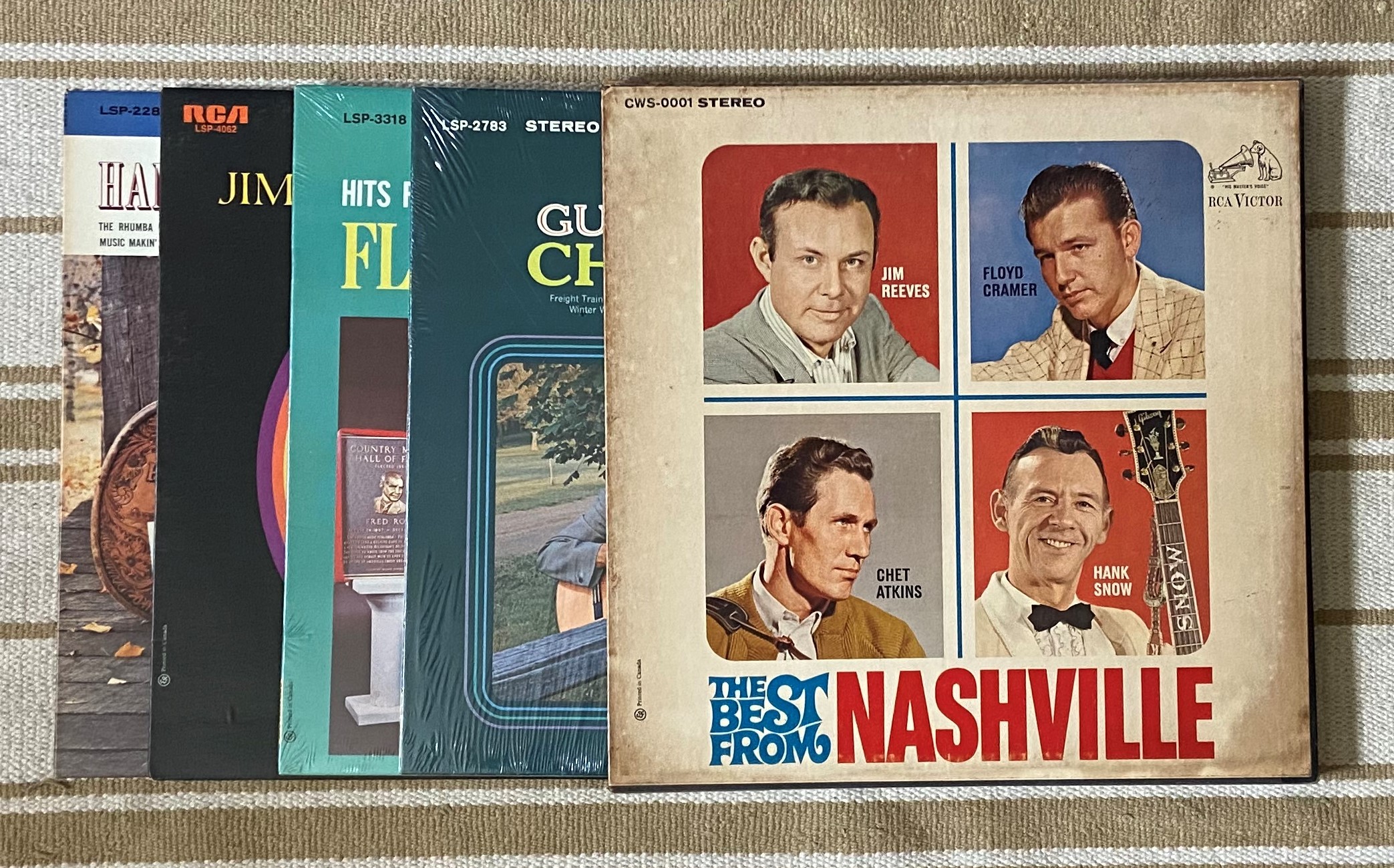The Best From Nashville on Vinyl
