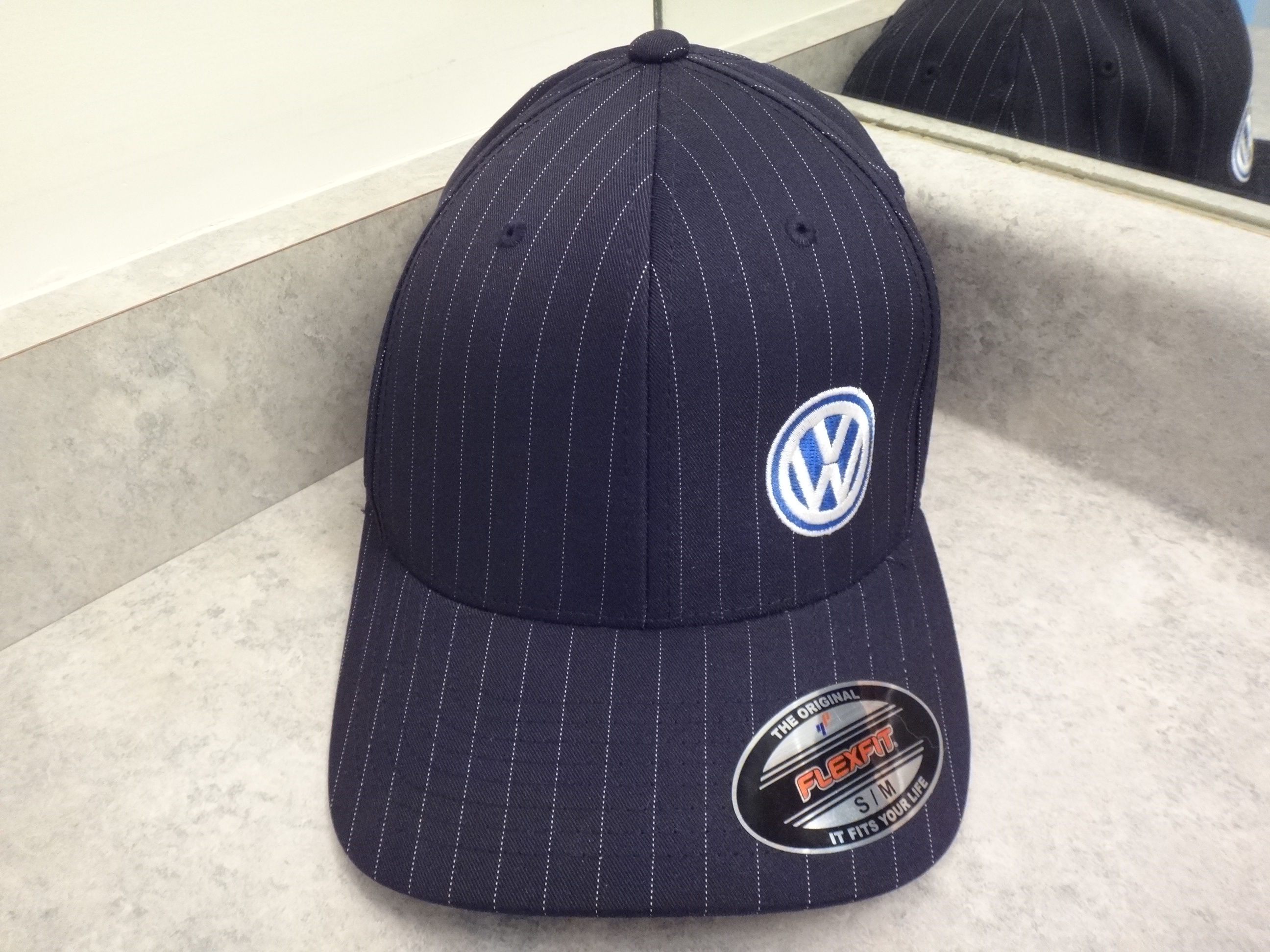 ✅🆕VW VOLKSWAGEN Open Road S-M Stretch Baseball Hat Cap NEW