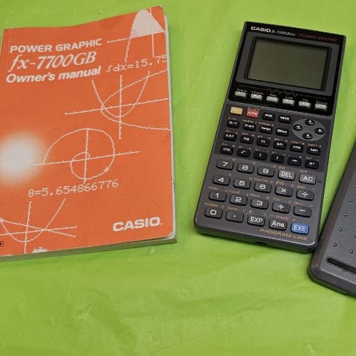 Casio FX-7700GB Calculator - photo 2