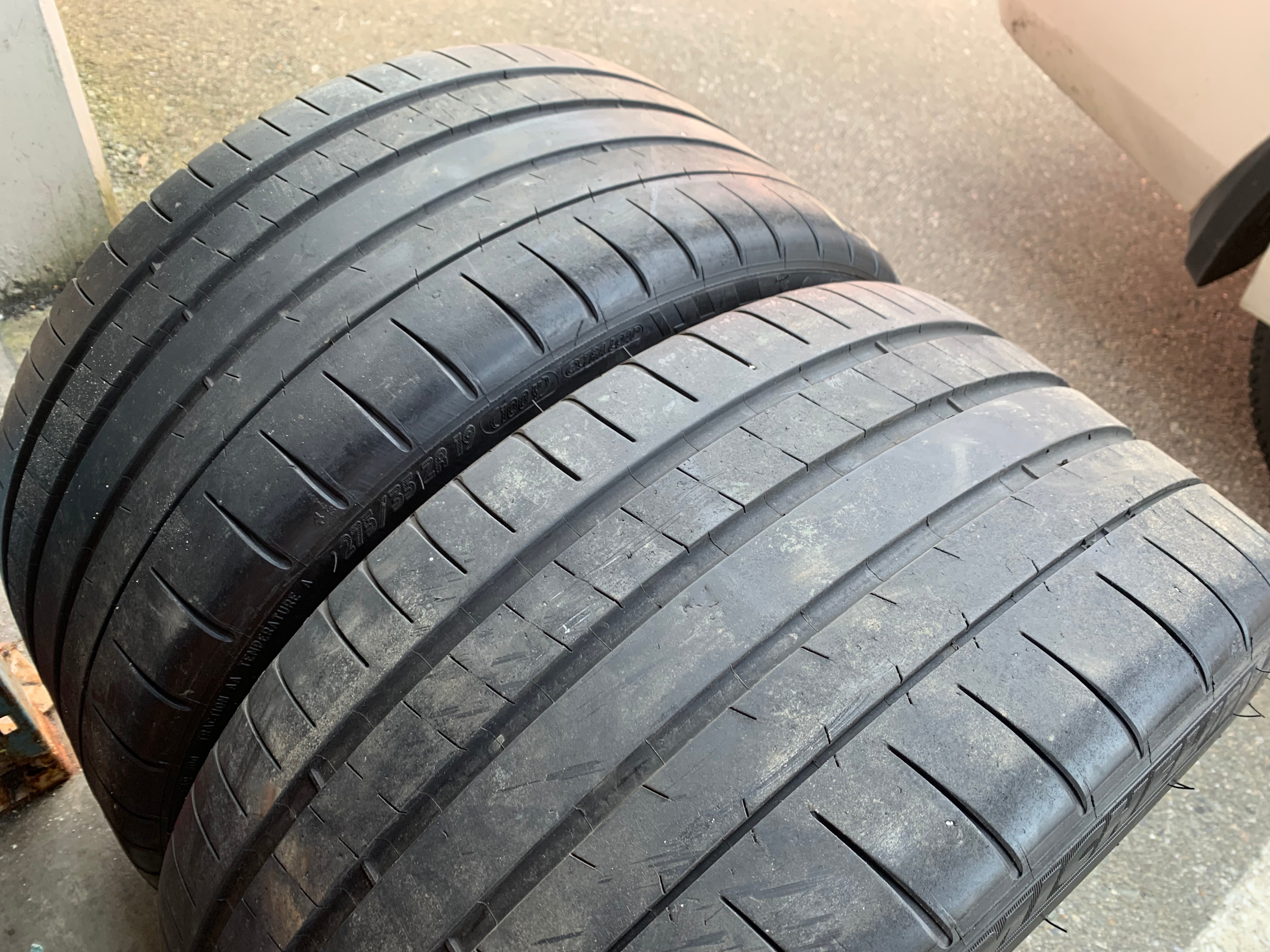 PAIR of 275/35/19 XL 100Y Michelin Pilot Super Sport with 65% - photo 3