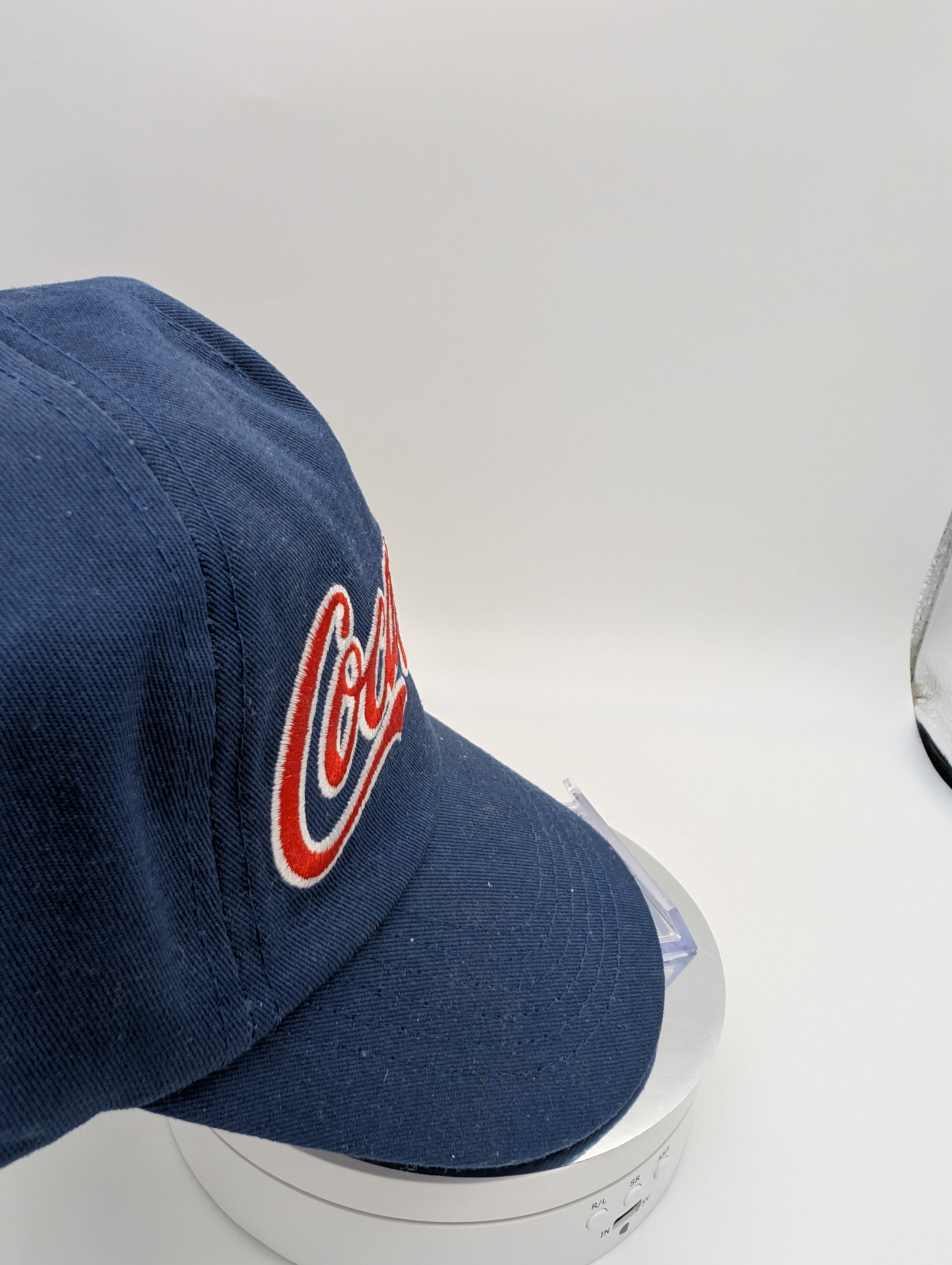 🧢 FOR SALE: Blue Coca-Cola Baseball Cap 🧢 New! 🥤 - photo 2