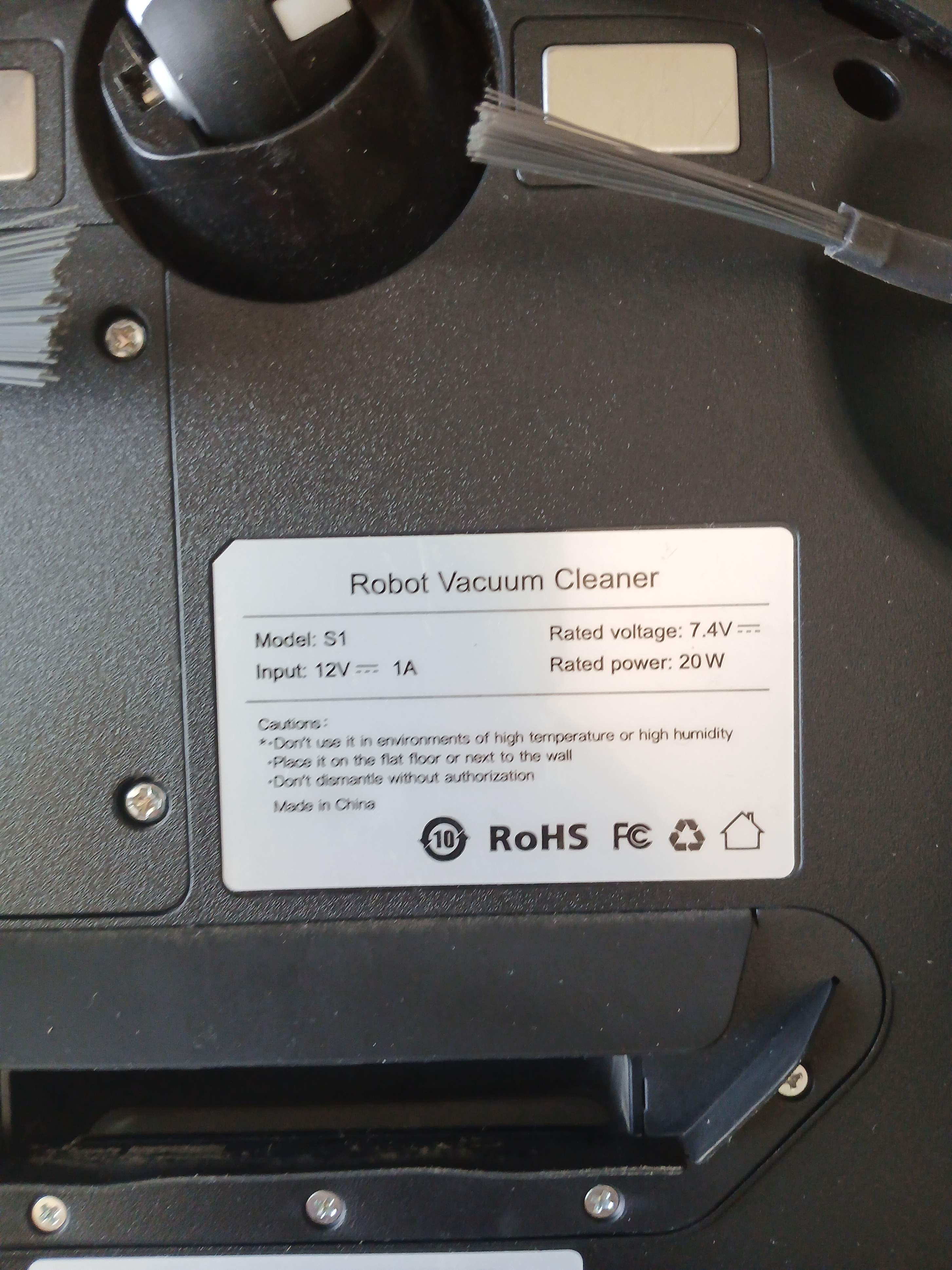 Robot Vacuum and Mop Combo - photo 4