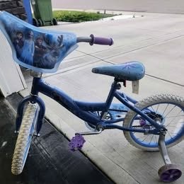 Disney Frozen Kids Bike 16" wheel