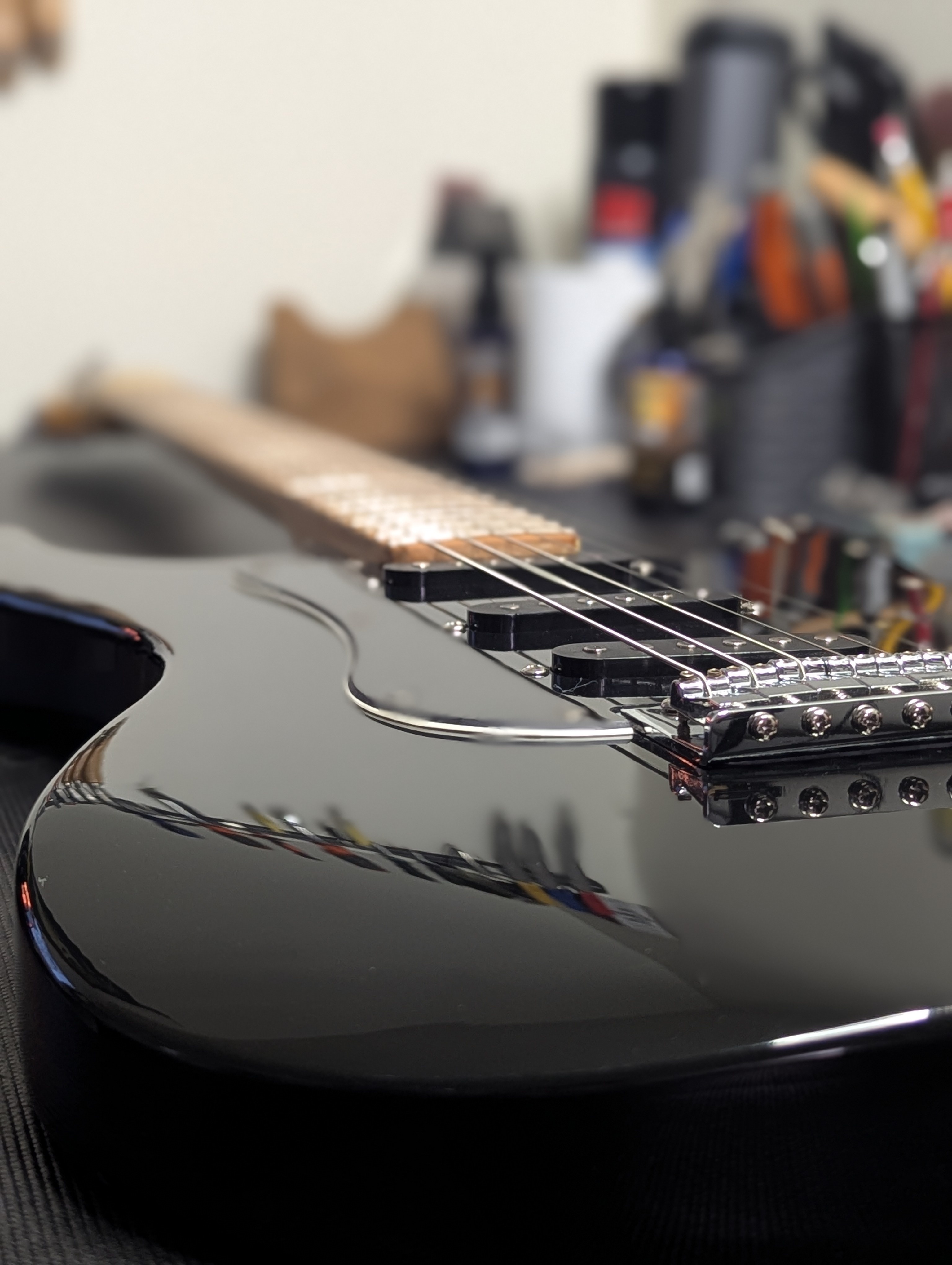 Washburn Kirk Hammett Strat - photo 3