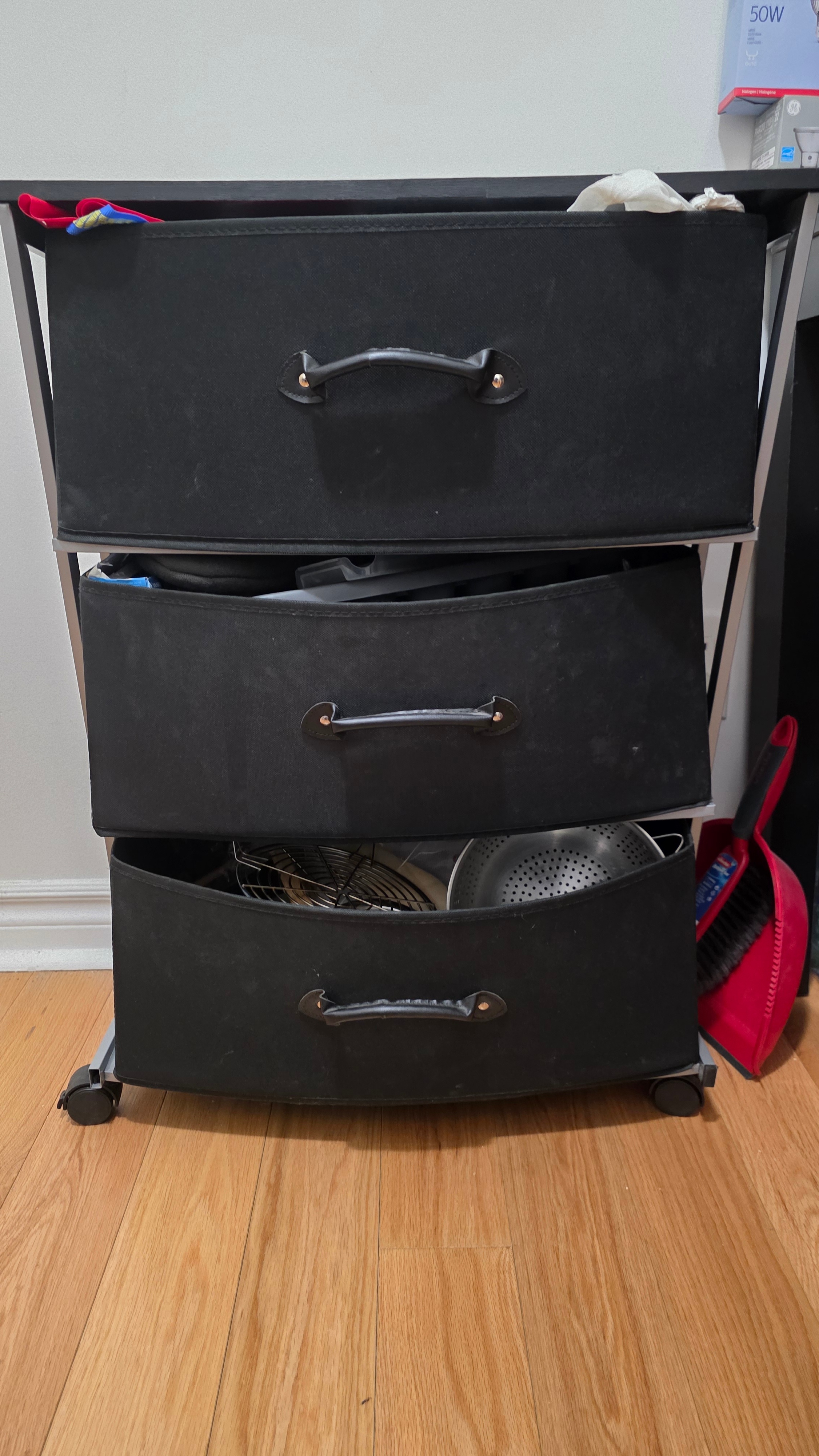Walmart 3 Drawers Storage