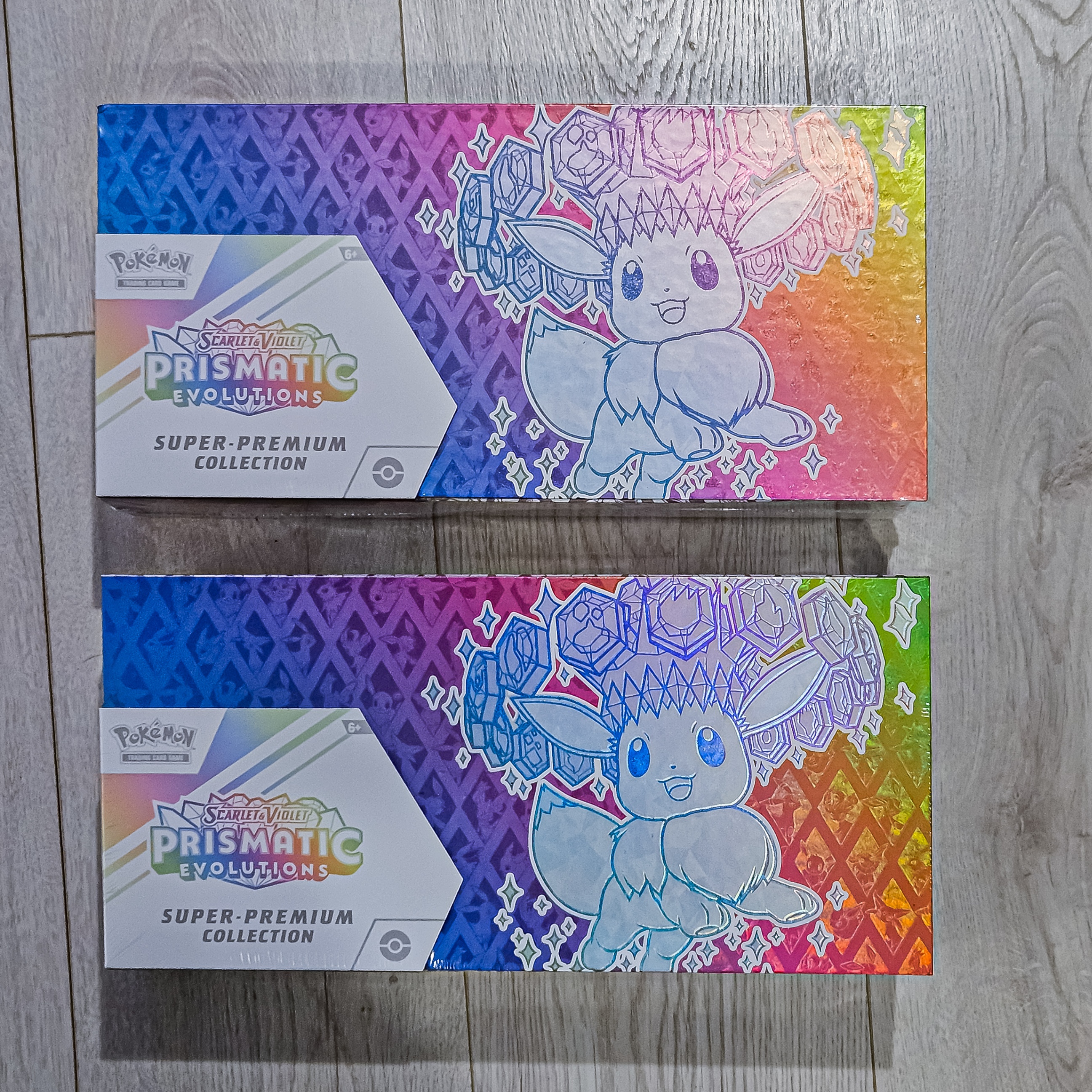 Pokemon Prismatic Evolution Super Premium Collection SPC Eevee