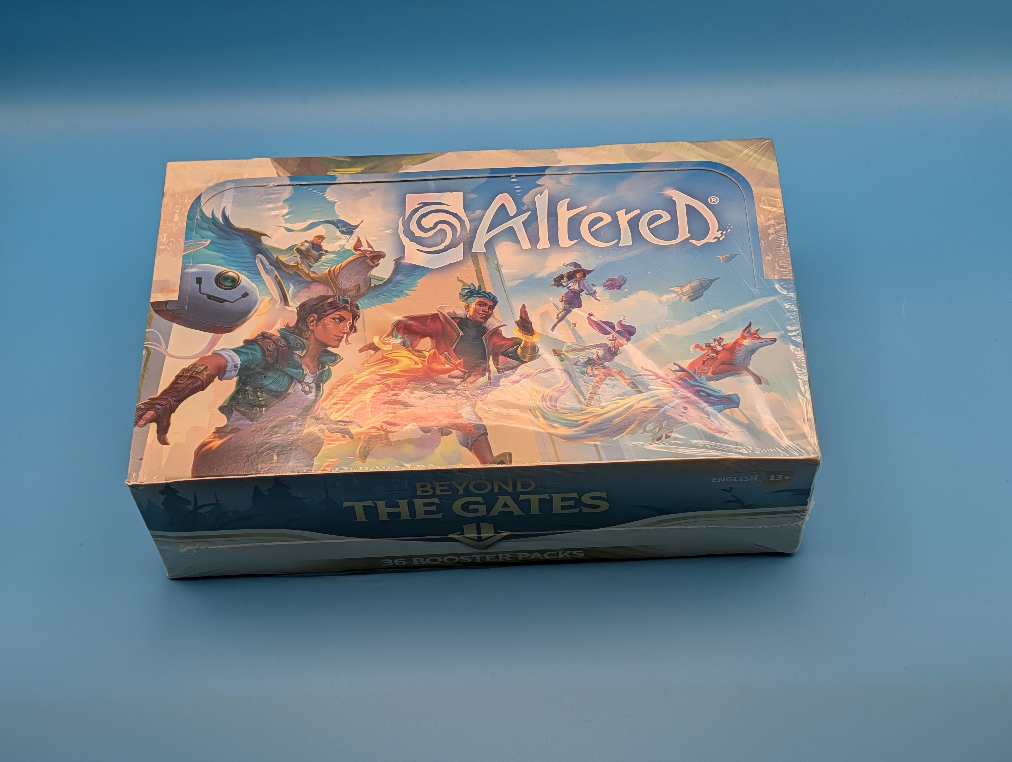 Altered TCG - Beyond The Gates Booster Box With Free Promo Packs - photo 3