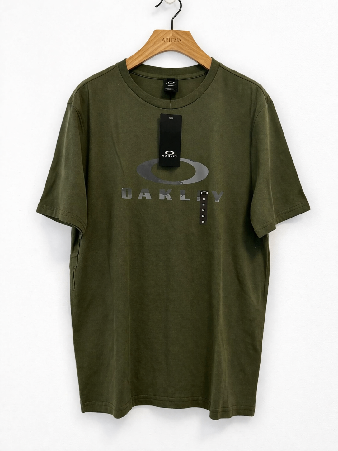 Brand-new OAKLEY Shirts for Men (CAMO Ellipse Tee)