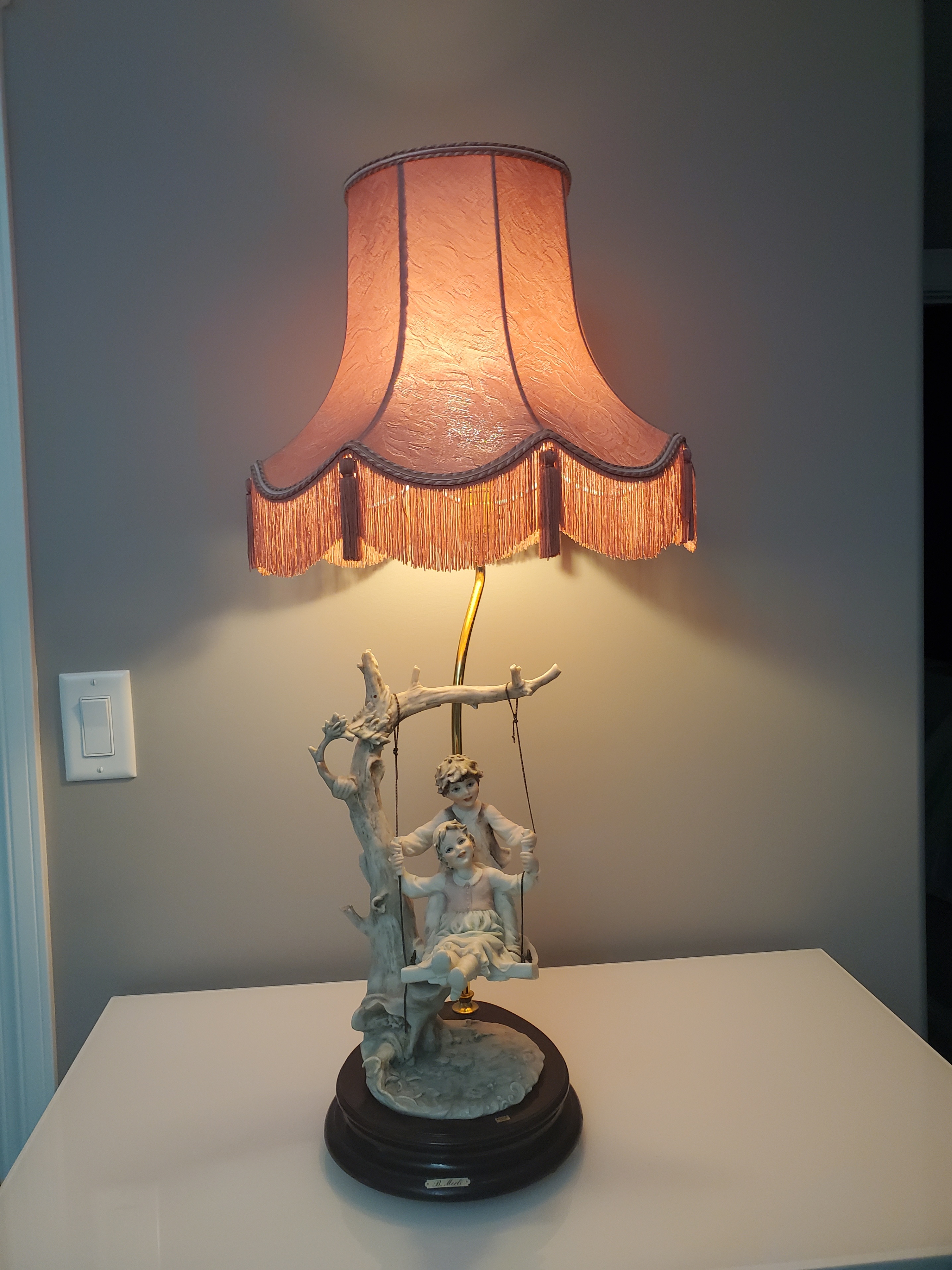 GENUINE CAPO di MONTE TABLE LAMP - photo 3
