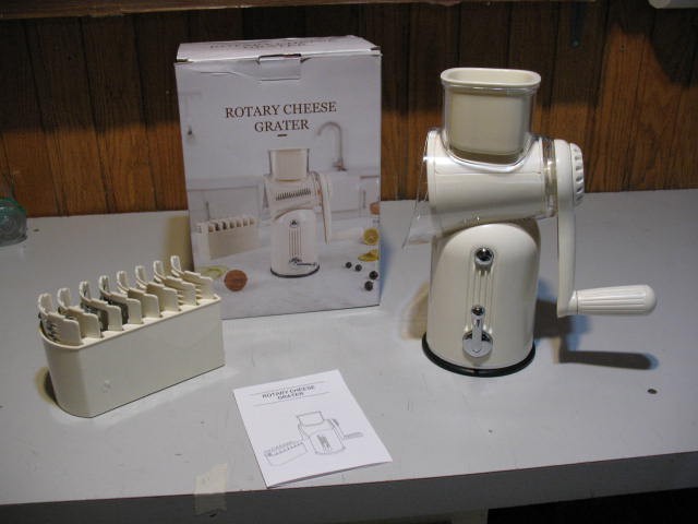 Rotary Cheese Grater with Handle, BRAND NEW - photo 4