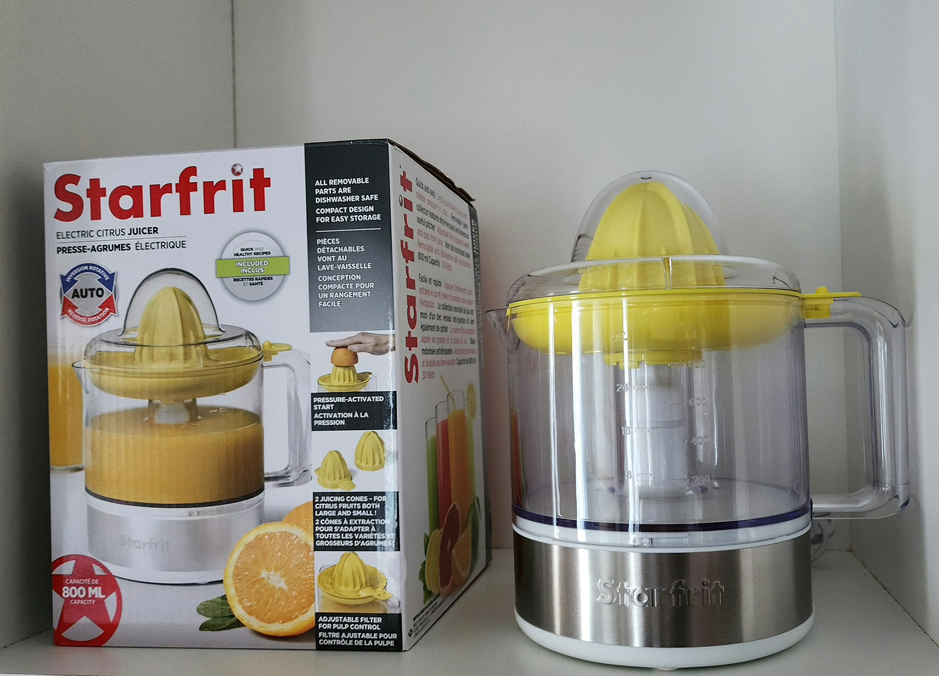 Starfrit Electric Citrus Juicer