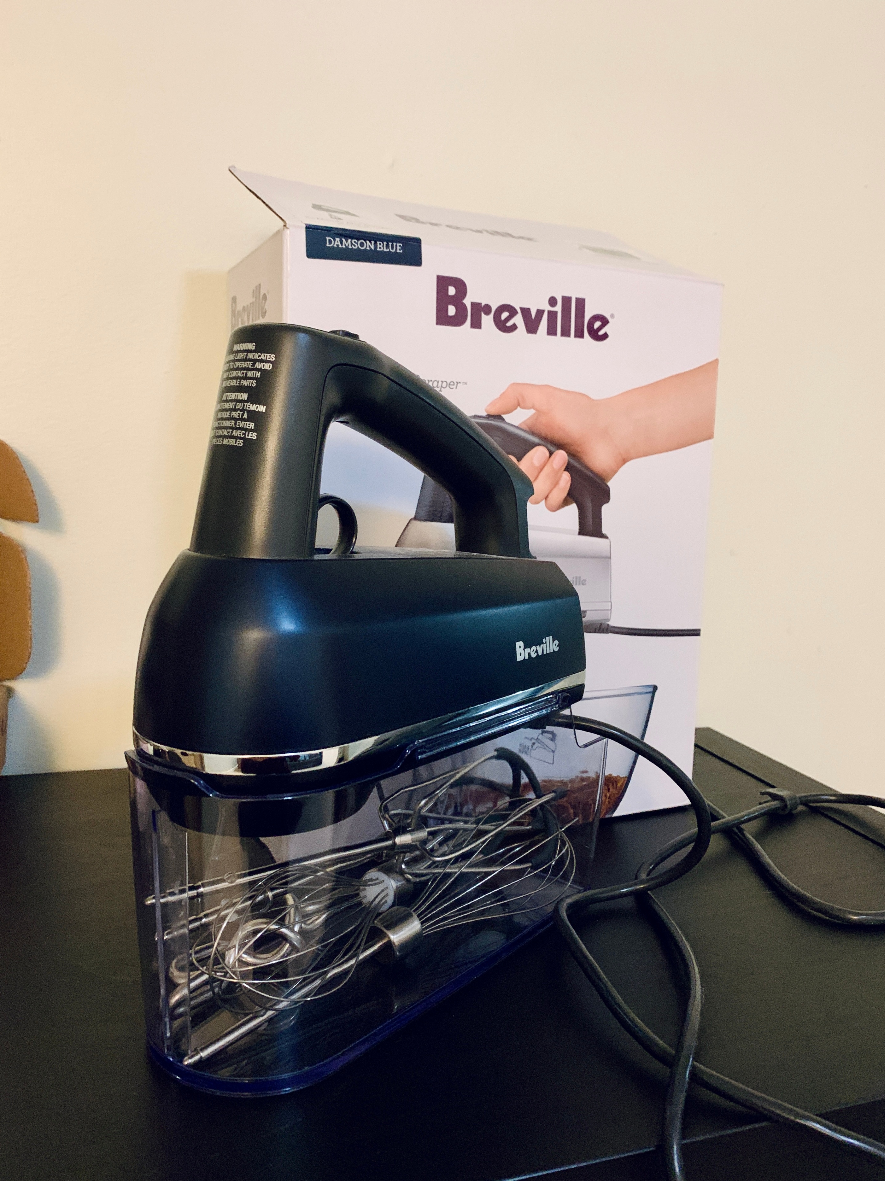 The Breville Handy Mix Scraper hand mixer  - NEW Item - photo 2
