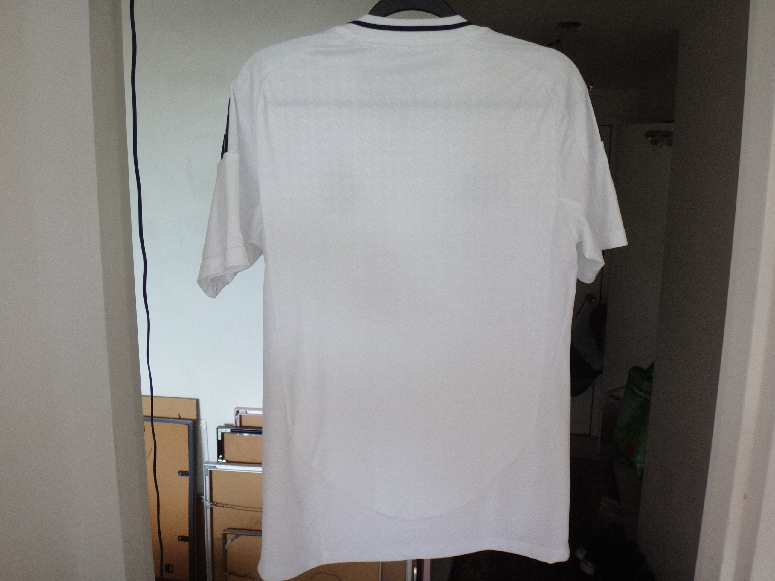 ✅👍🆕adidas Real Madrid Small Slim 2025 Soccer Football Jersey - photo 5