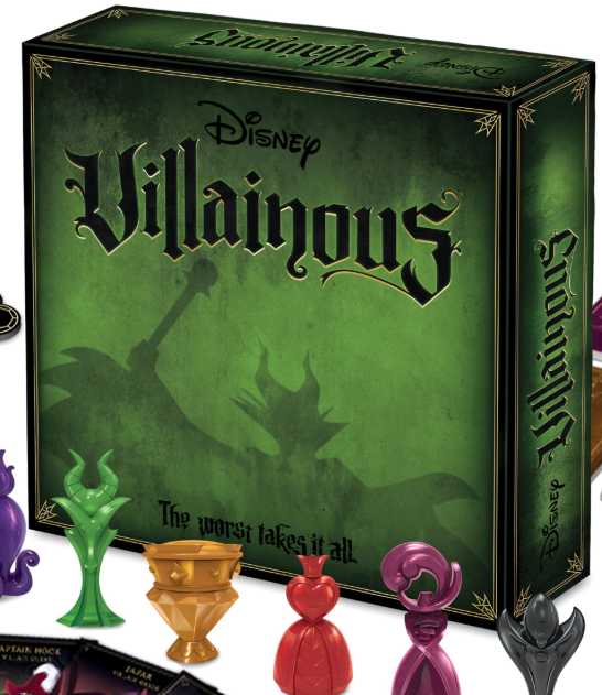 Disney Villainous Board Game