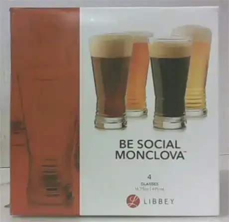 New - Libbey Cooler Glasses