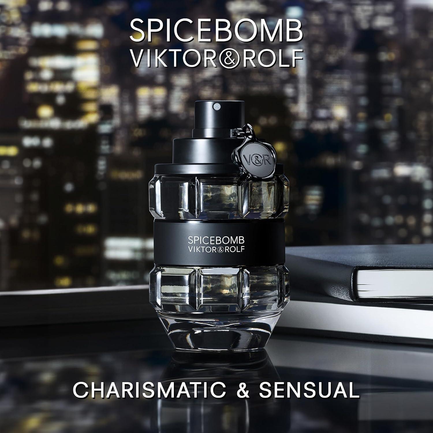 Viktor & Rolf Spicebomb – Eau de Toilette (Men) - photo 5