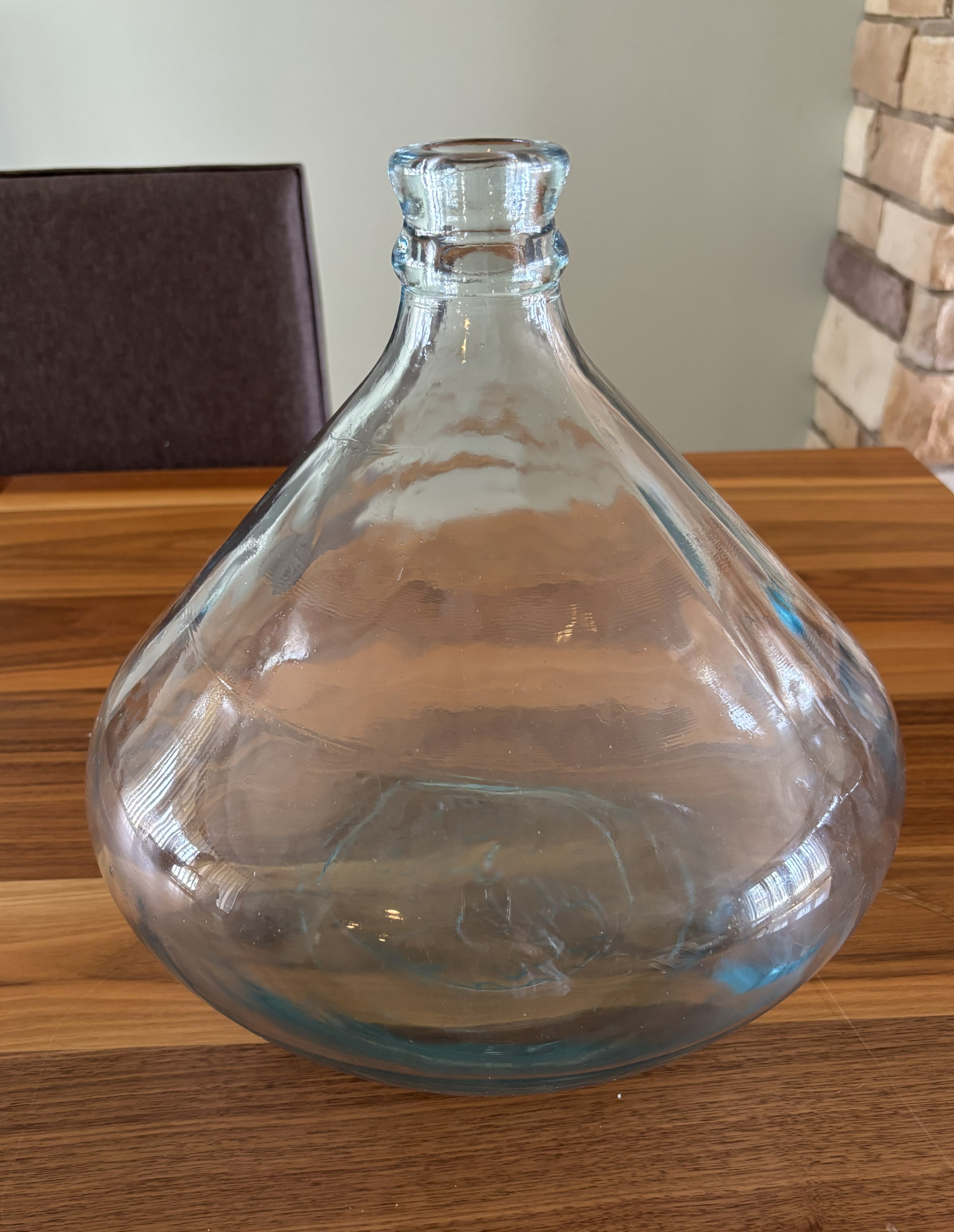 CRISA BLUE HUE CARBOY BOTTLE, 2 GAL - photo 2