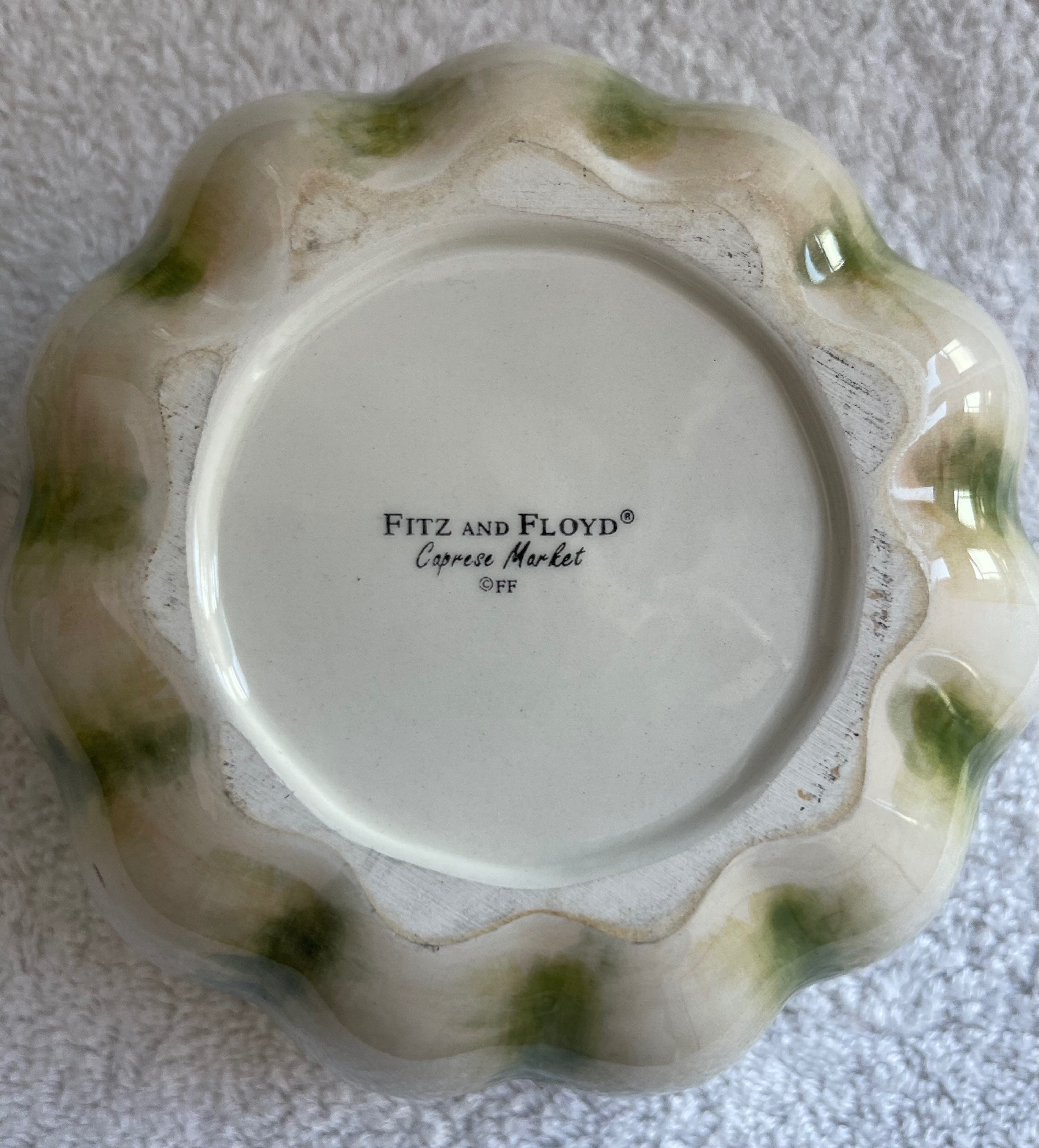 Fitz & Floyd Vintage Gourd Lidded Bowl - Caprese Market - photo 3