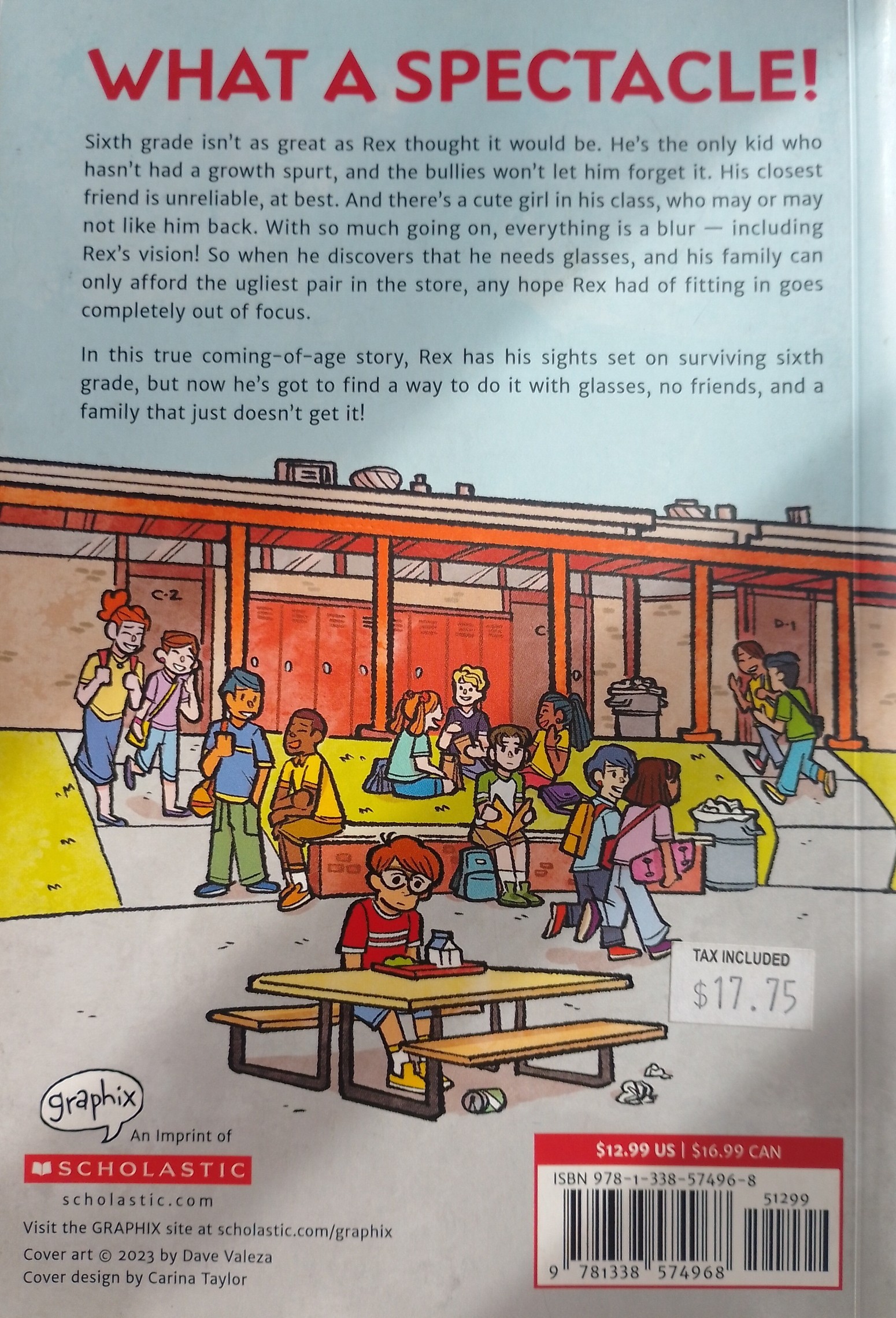 Four Eyes Graphic Novel by Rex Ogle & Dave Valeza - photo 5