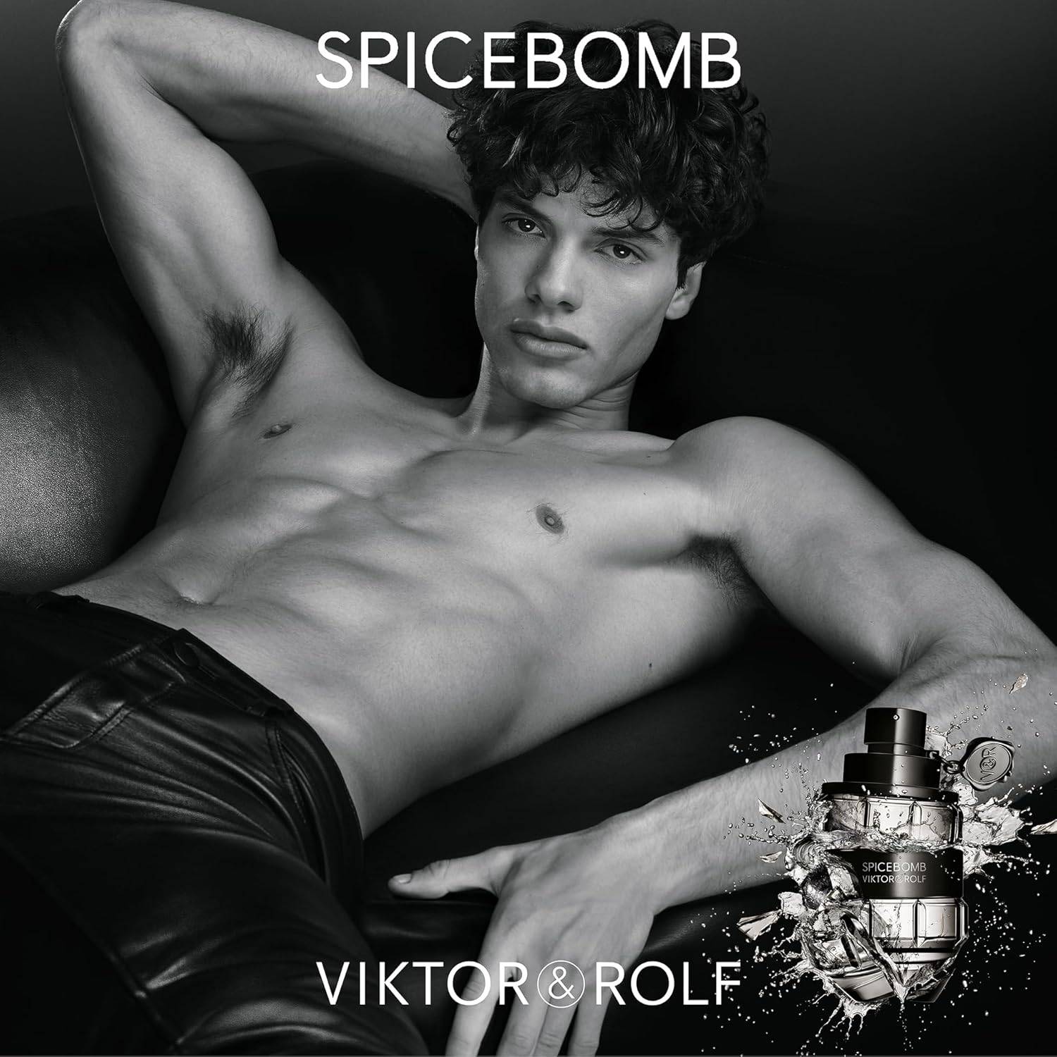 Viktor & Rolf Spicebomb – Eau de Toilette (Men)