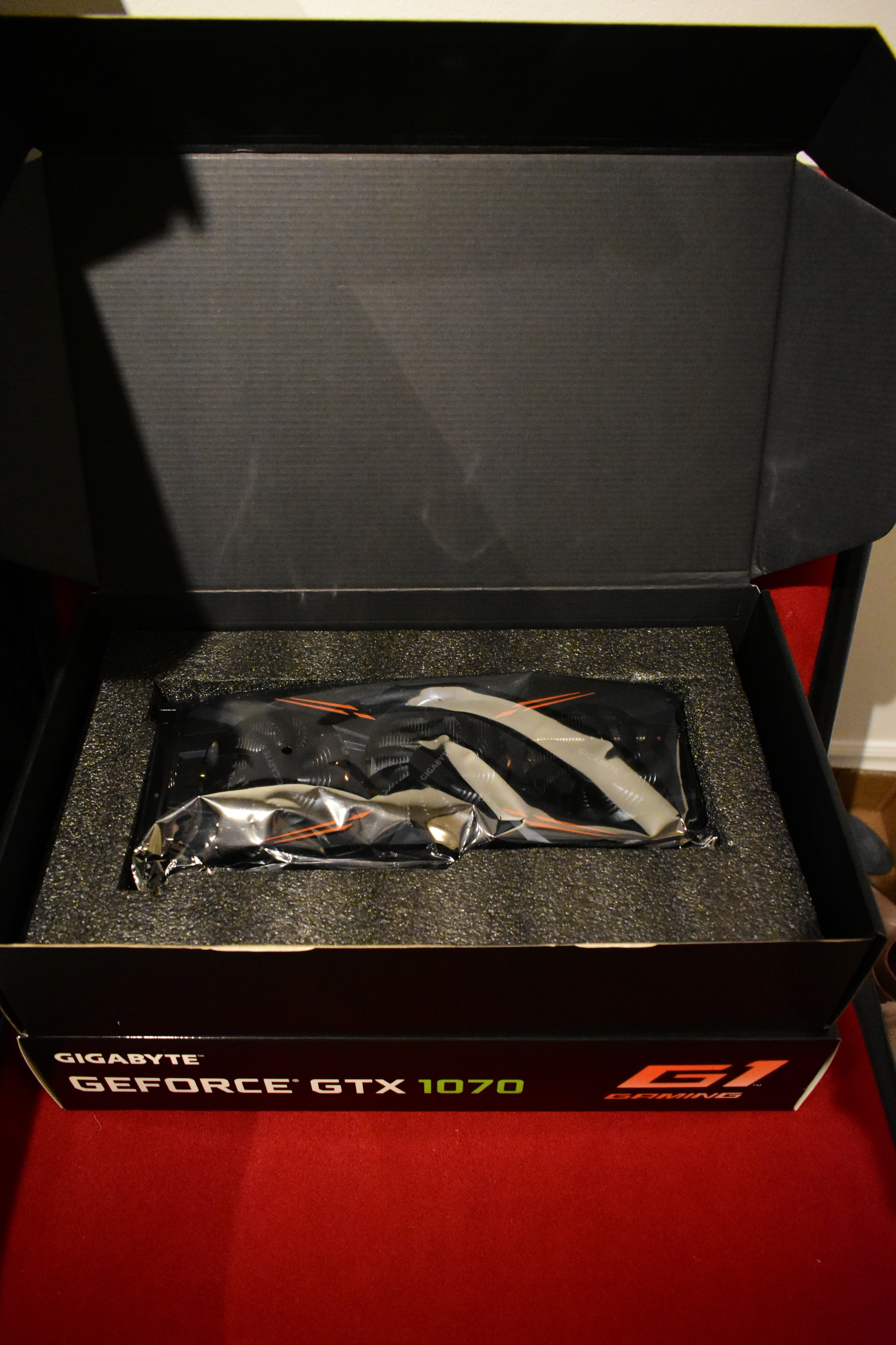 GIGABYTE G1 GAMING GTX1070 8G OC 8K Display