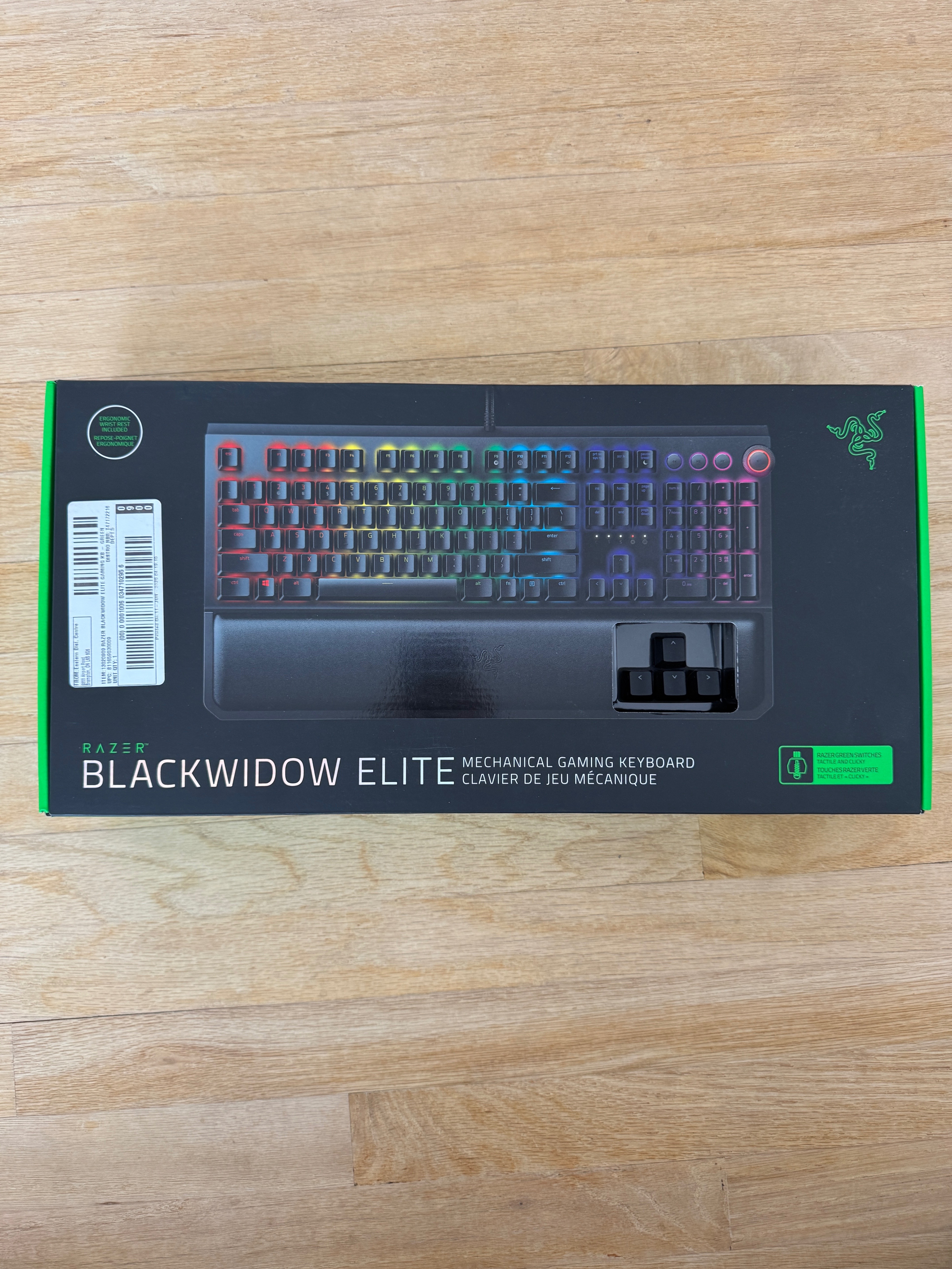 Razer BlackWidow Elite Mechanical Gaming Keyboard