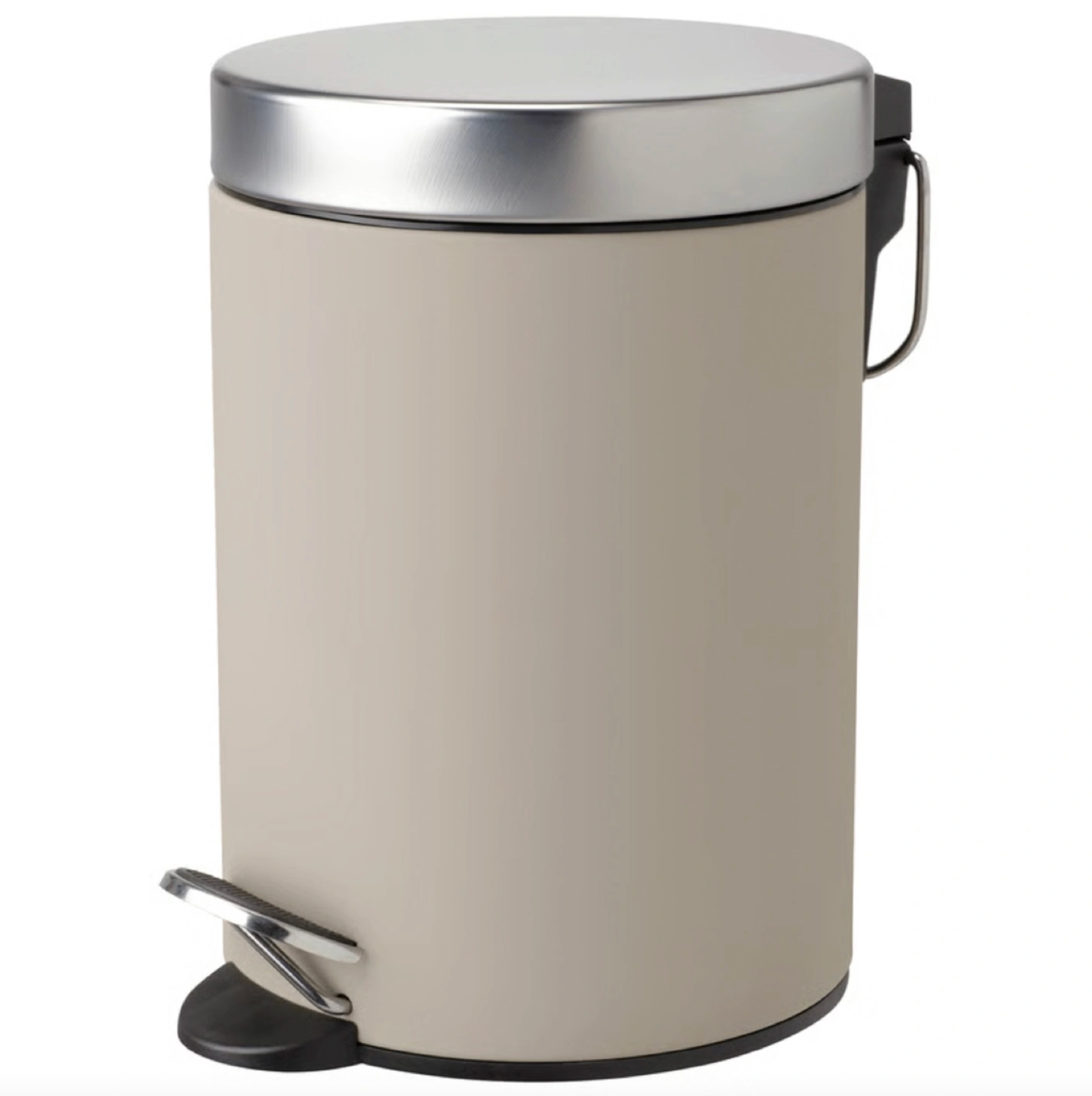 Ikea Small Trash Can, Bathroom Pedal Trash Bin - photo 2