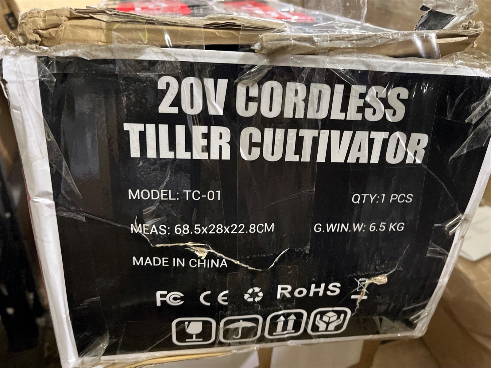 SOARFLY 20V Cordless Tiller Cultivator - Model TC-01 - photo 2