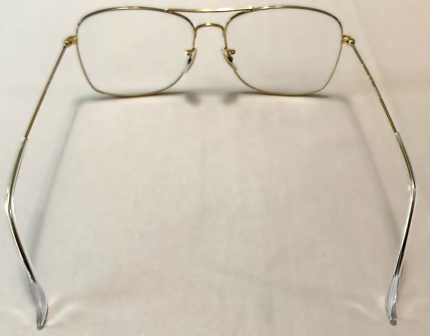 Ray-Ban RB 6498 Gold Aviator Eyeglasses 57/15 - photo 2