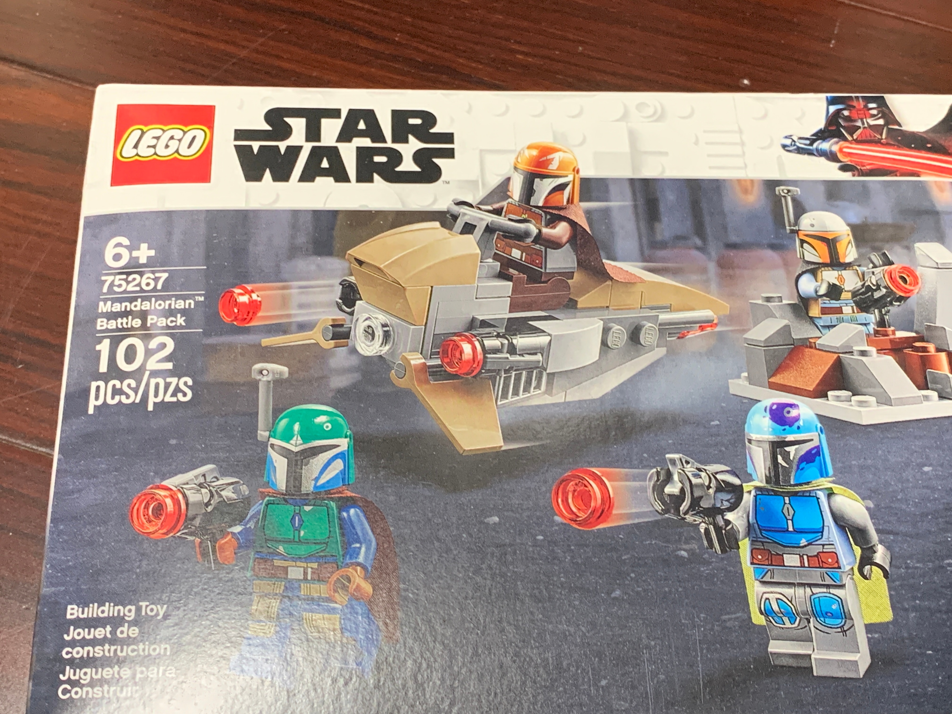 LEGO Star Wars The Mandalorian Battle Pack. - photo 4