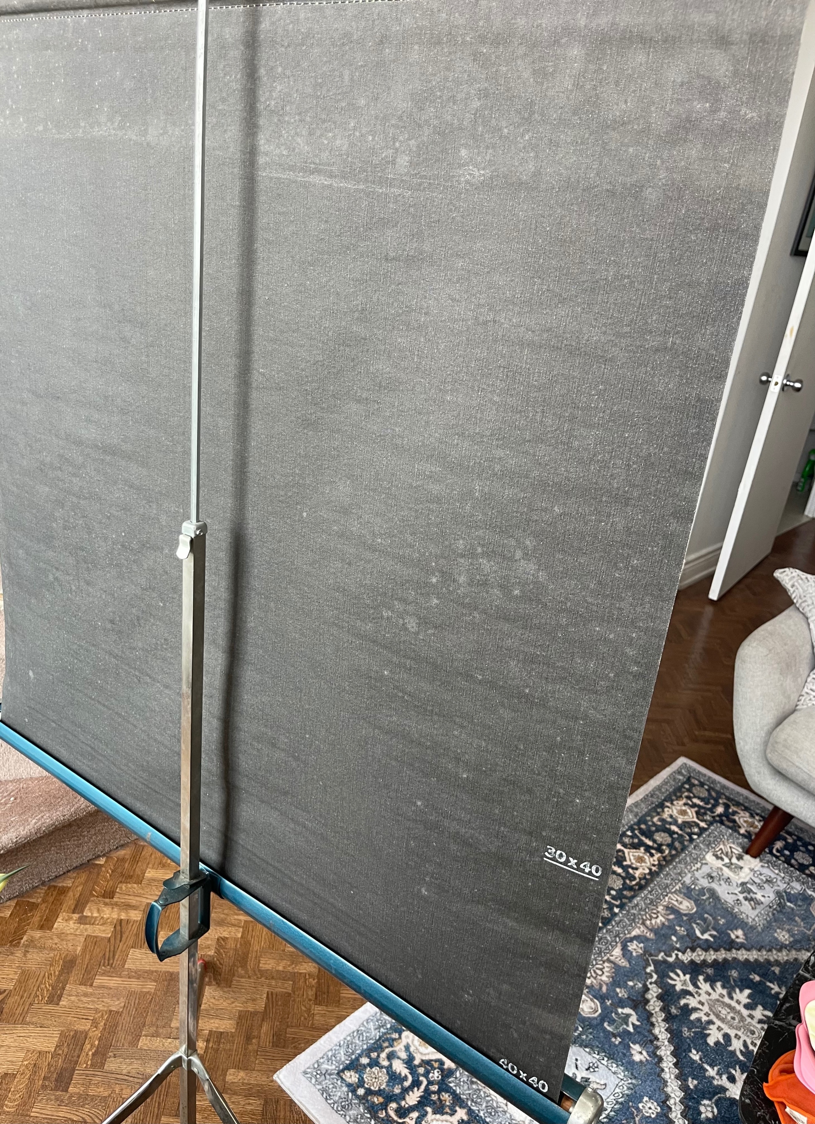 Vintage Radiant Leader Projector Screen (40x40 / 30x40) - photo 3