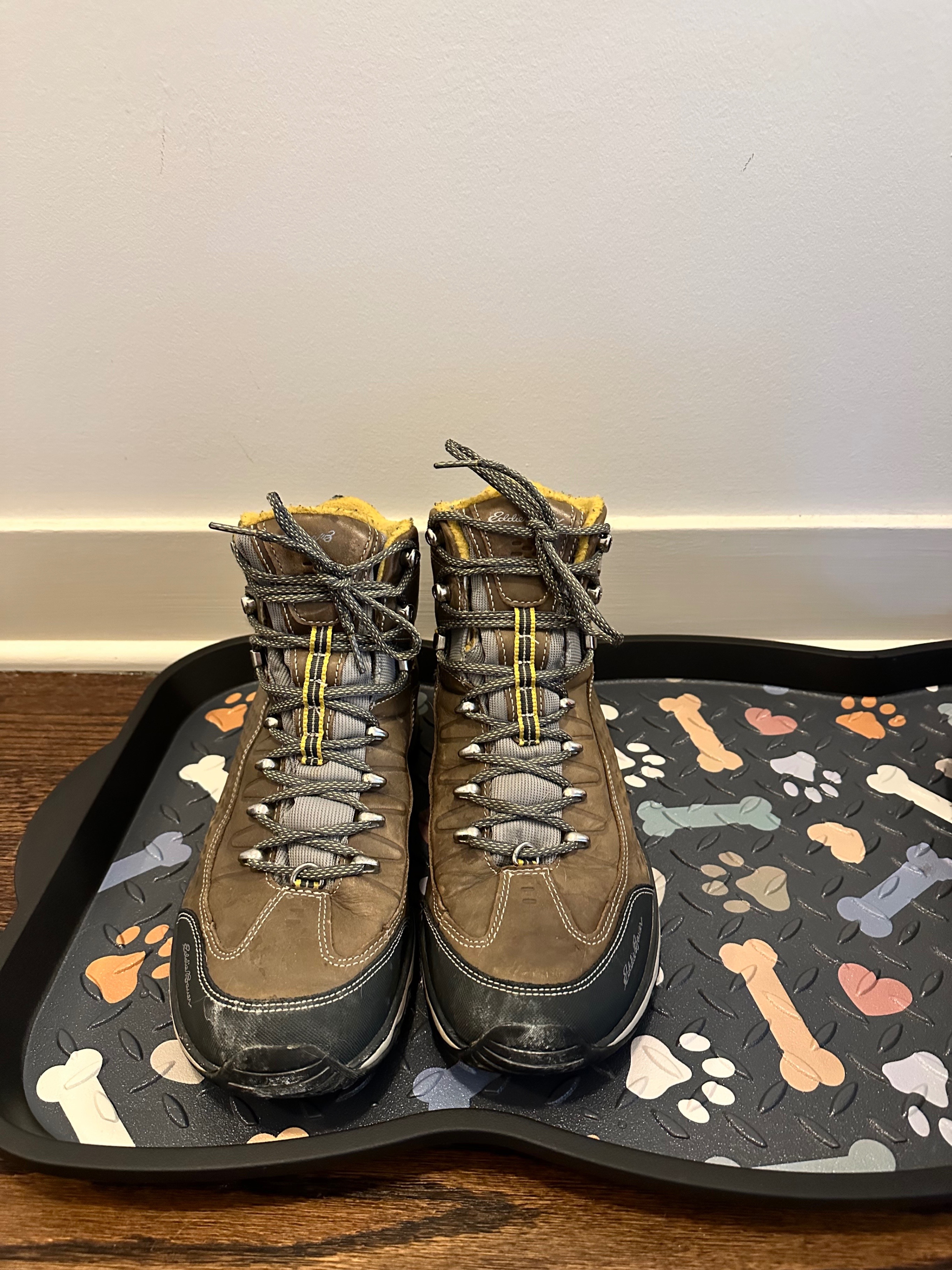 Eddie Bauer mid-height hiking boots - Men’s size 10