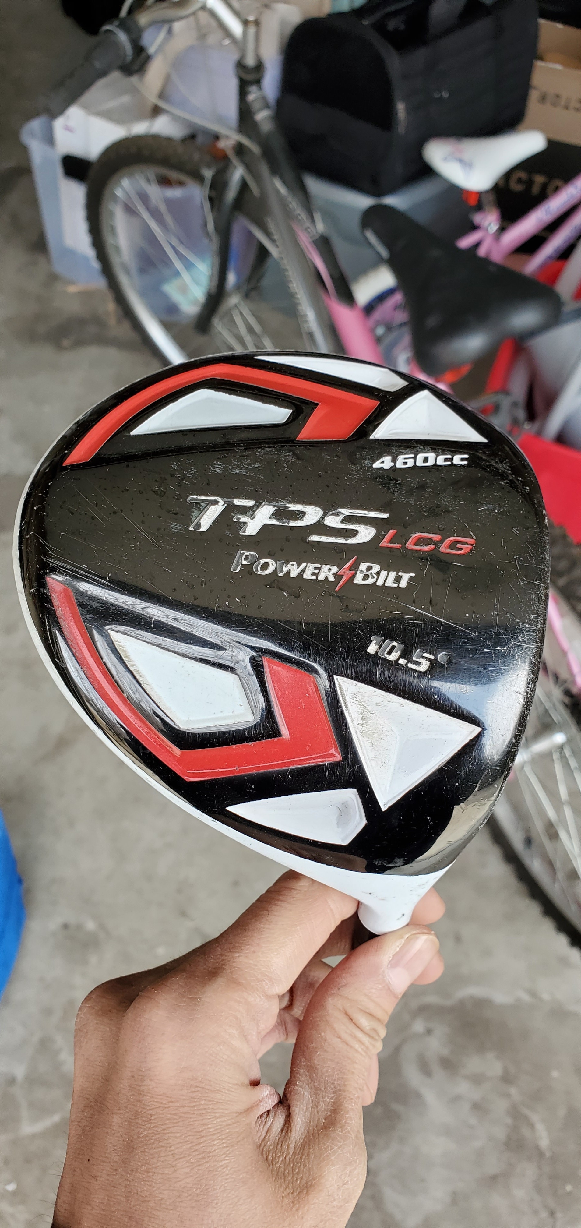 Power Bilt TPS LCG Graphite Driver Right Handed